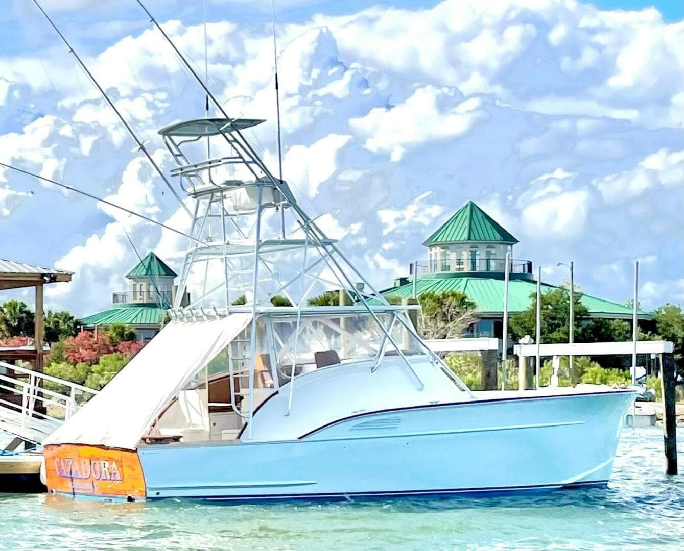 1964 Custom Carolina 38' à vendre à Hilton Head Island, South Carolina Sport Fishing 3
