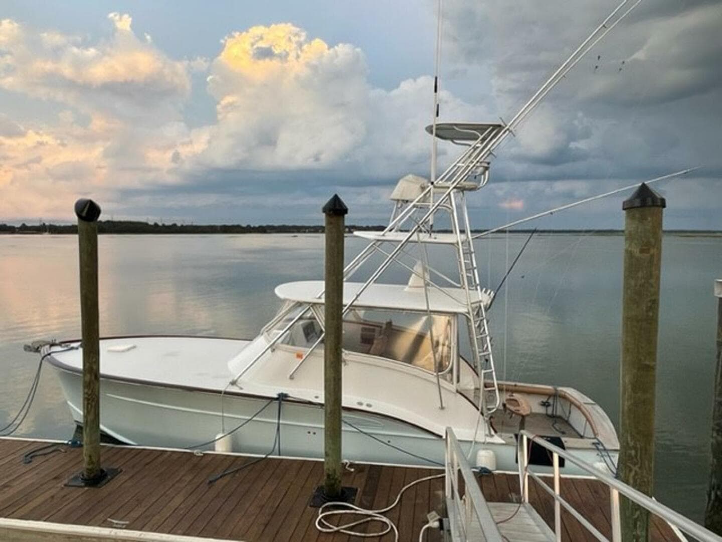 1964 Custom Carolina 38' à vendre à Hilton Head Island, South Carolina Sport Fishing 5