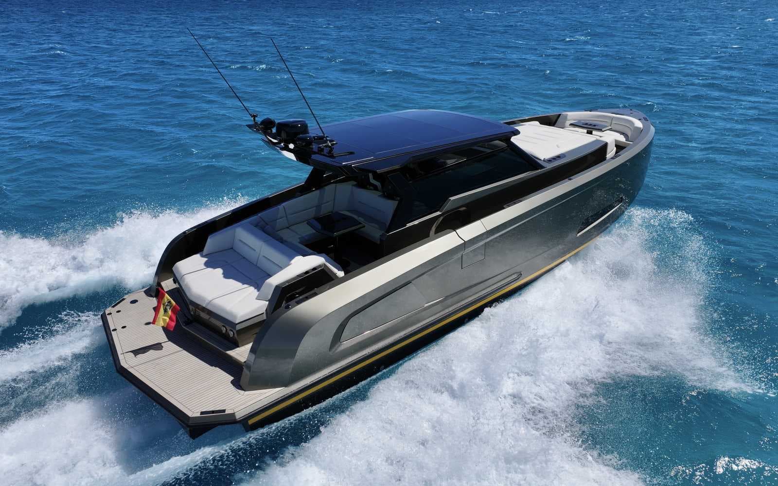 2025 Vanquish Yachts VQ45 a la venta en Eivissa, ES Express Cruiser 2