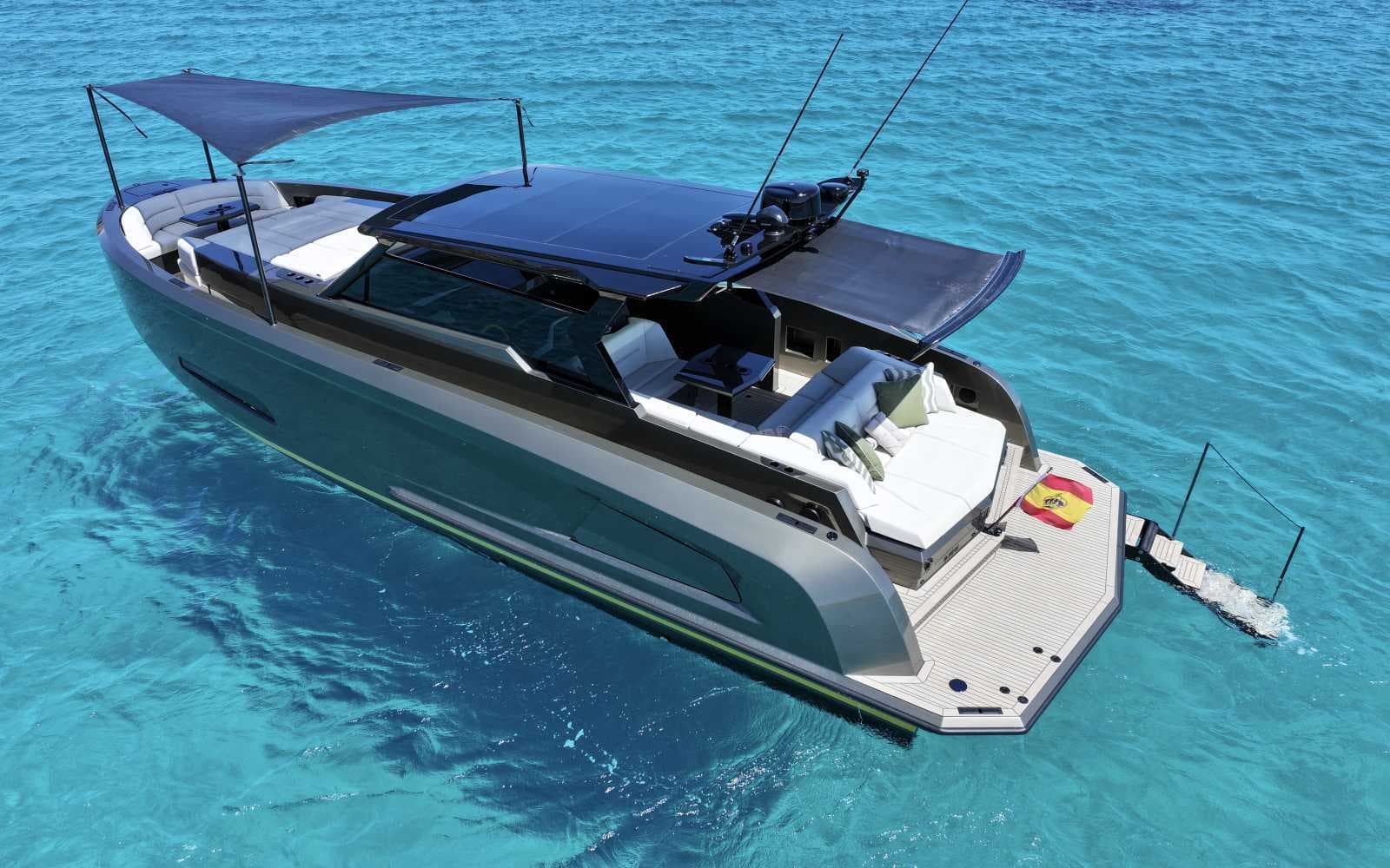 2025 Vanquish Yachts VQ45 a la venta en Eivissa, ES Express Cruiser 3