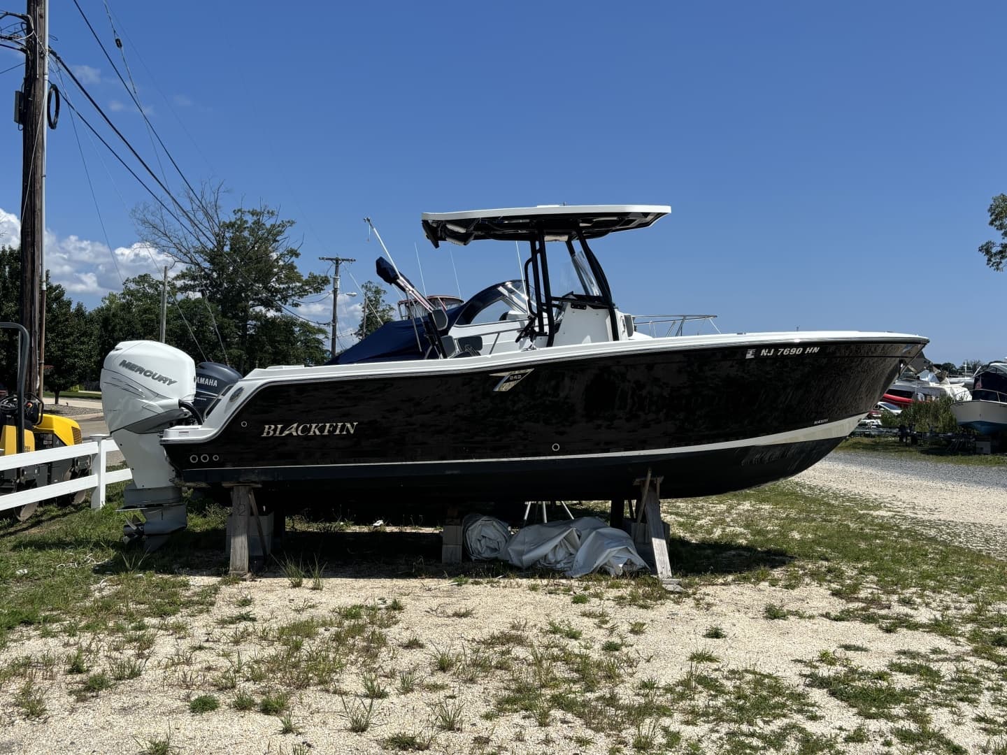 2020 Blackfin Boats 242CC a la venta en Pine Beach, New Jersey Center Console 2