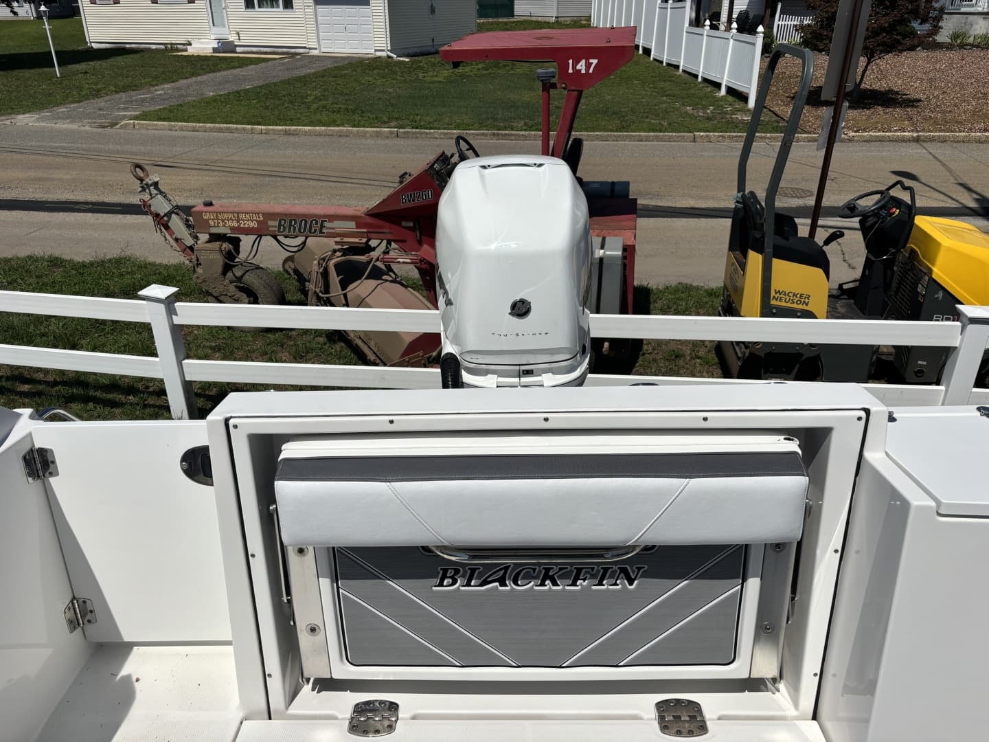 2020 Blackfin Boats 242CC a la venta en Pine Beach, New Jersey Center Console 5