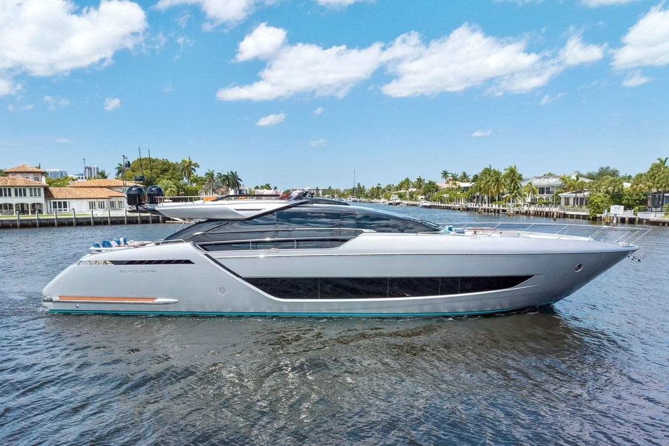 2022 Riva 88' Folgore for Sale in Fort Lauderdale, Florida Sport Cruiser