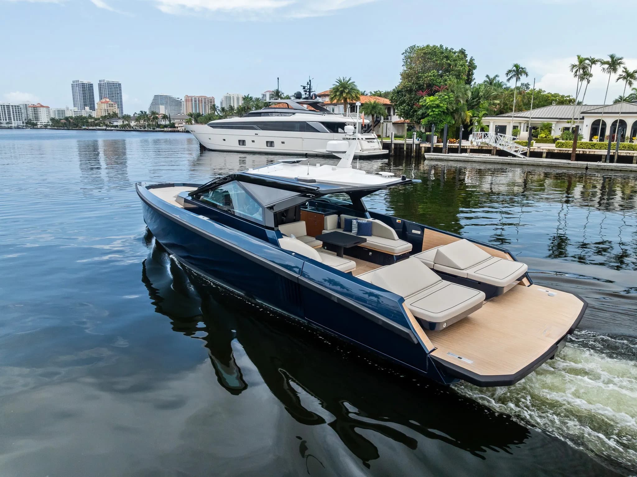 2026 Wally Wallypower50 a la venta en Fort Lauderdale, Florida Sport Cruiser 3