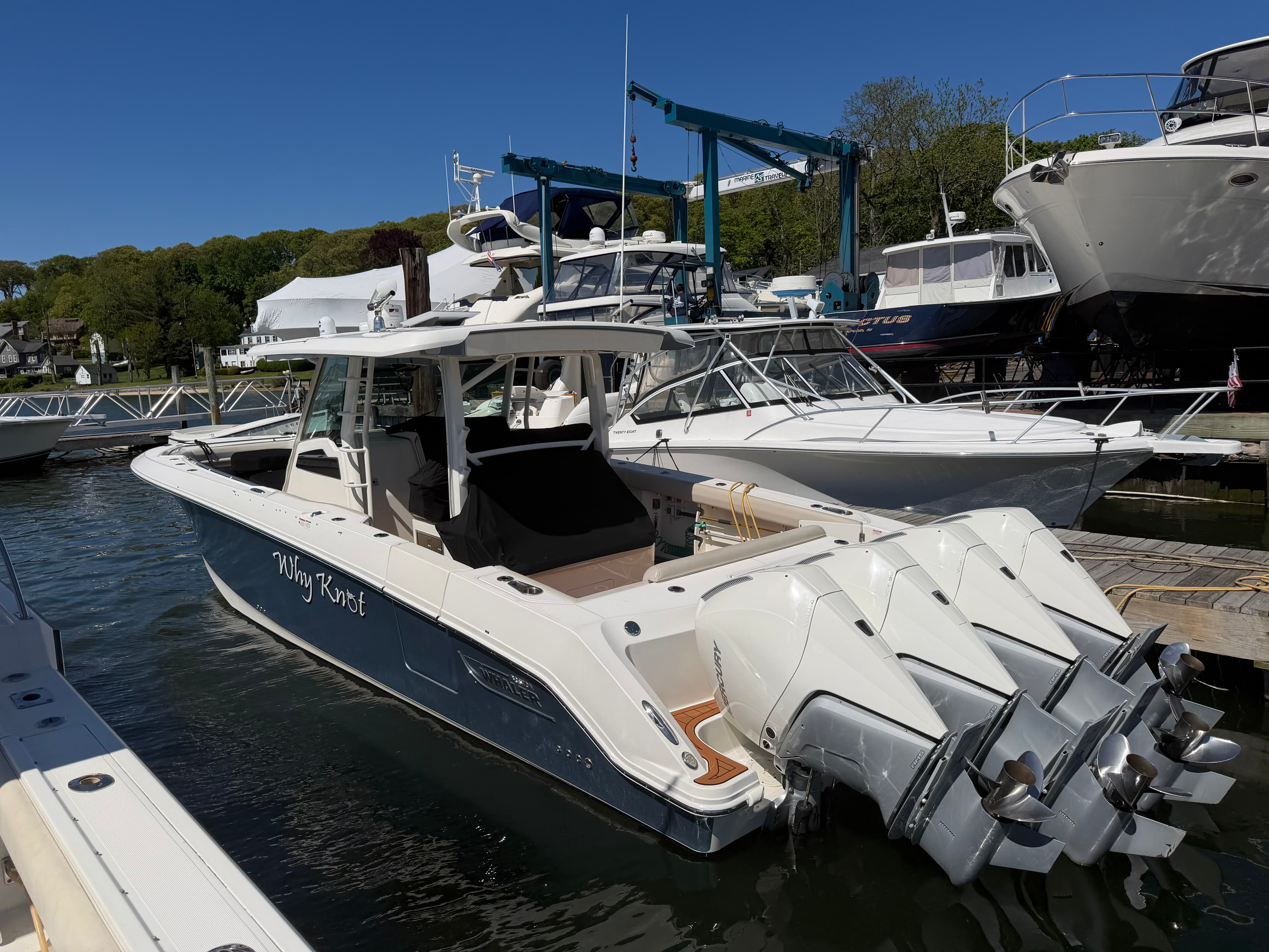 2021 Boston Whaler 380 Outrage for Sale in Huntington, NY Center Console