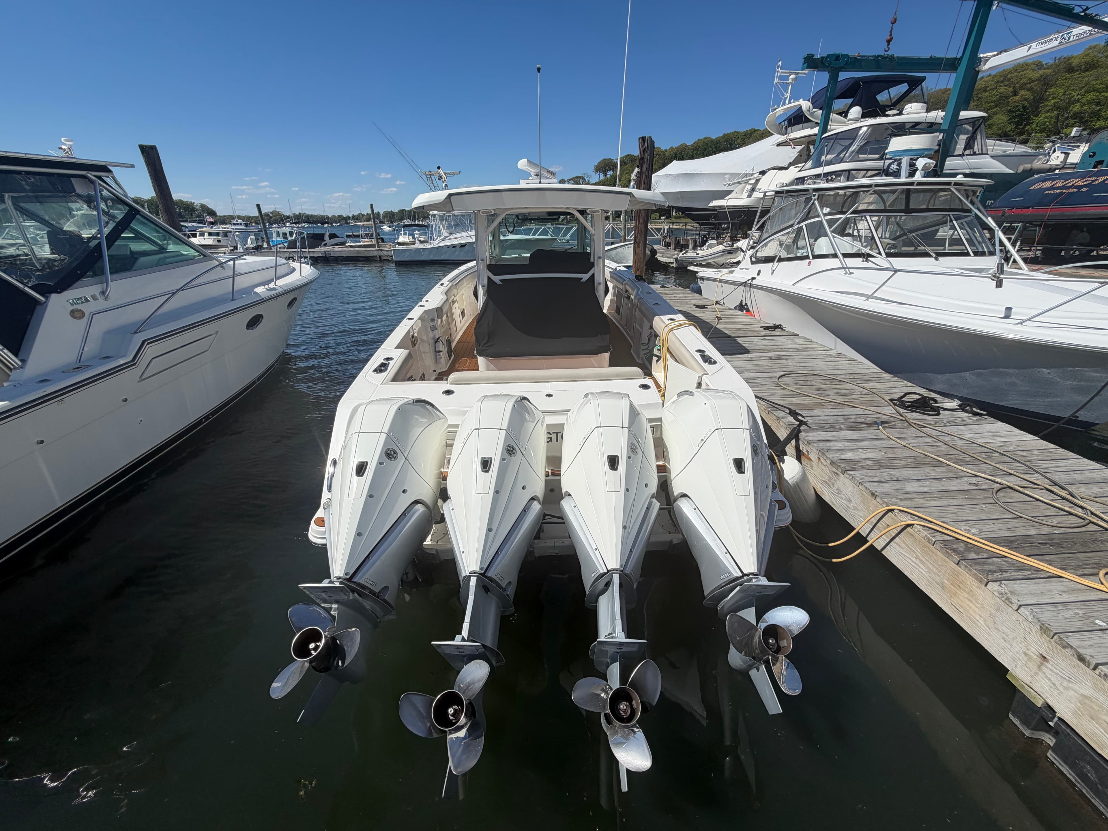 2021 Boston Whaler 380 Outrage for Sale in Huntington, NY Center Console 4