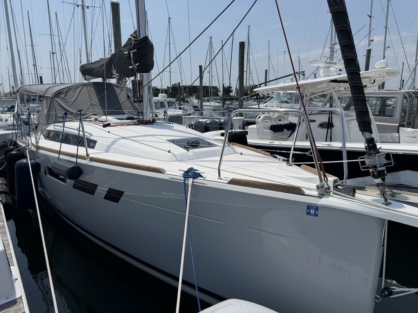 2022 Jeanneau Sun Odyssey 349 zum Verkauf in Portsmouth, Rhode Island Racer/Performance 2
