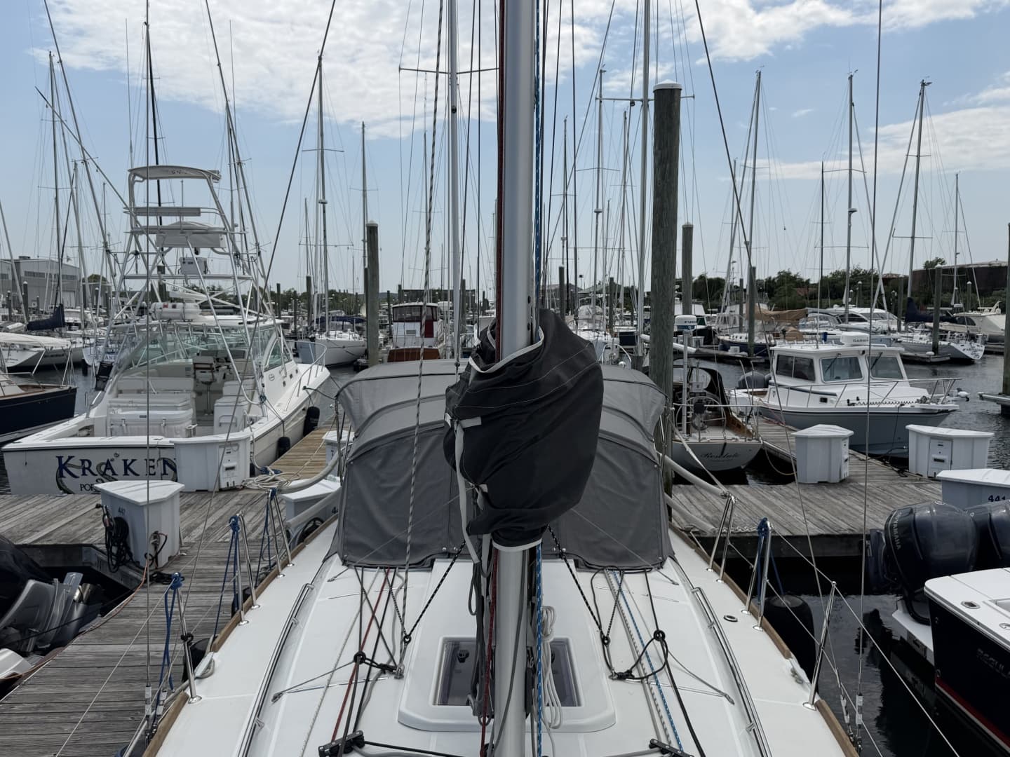 2022 Jeanneau Sun Odyssey 349 zum Verkauf in Portsmouth, Rhode Island Racer/Performance 4