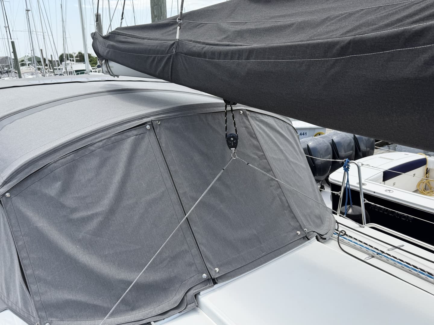 2022 Jeanneau Sun Odyssey 349 zum Verkauf in Portsmouth, Rhode Island Racer/Performance 5