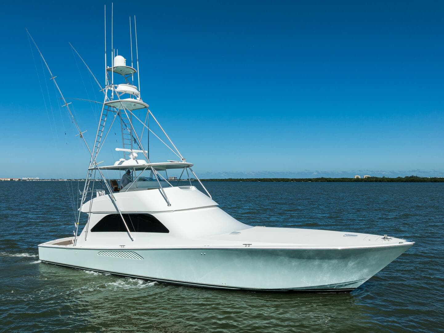 2007 Viking Yacht 64 Convertible for Sale in Jupiter, Florida Motor Yacht 2
