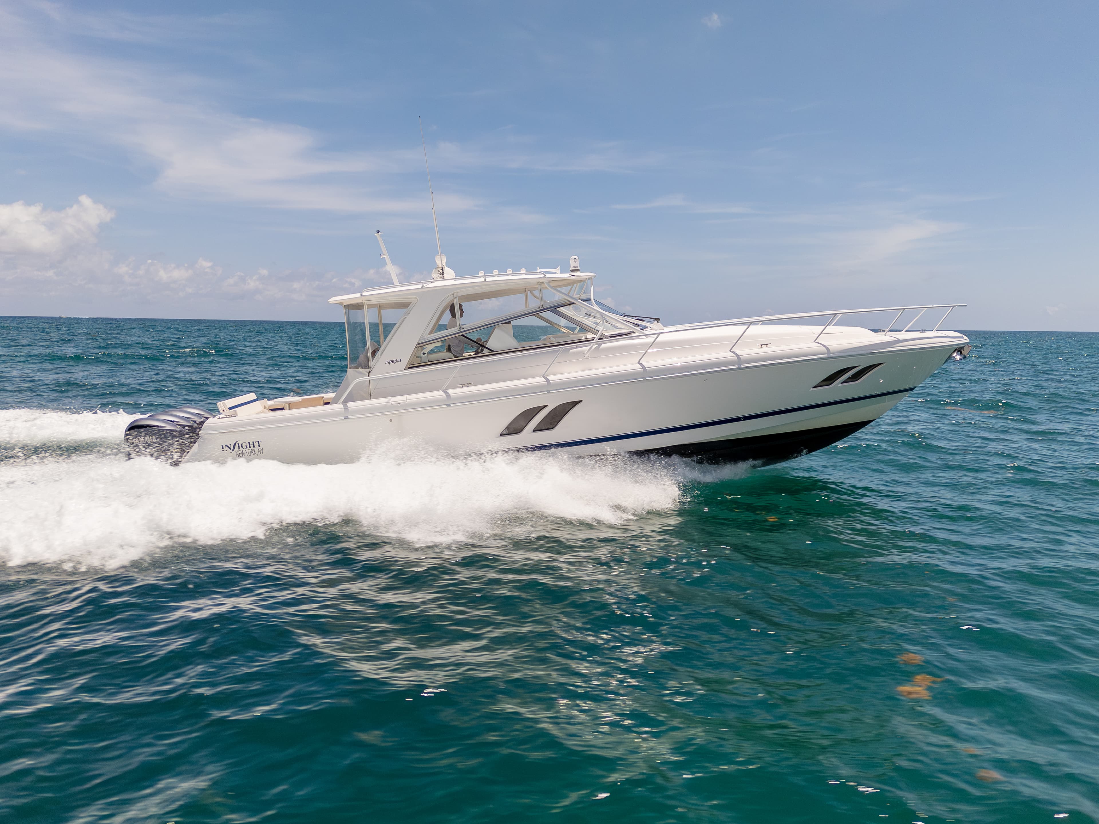 2018 Intrepid Powerboats 475 Sport Yacht for Sale in Miami, FL Express Cruiser