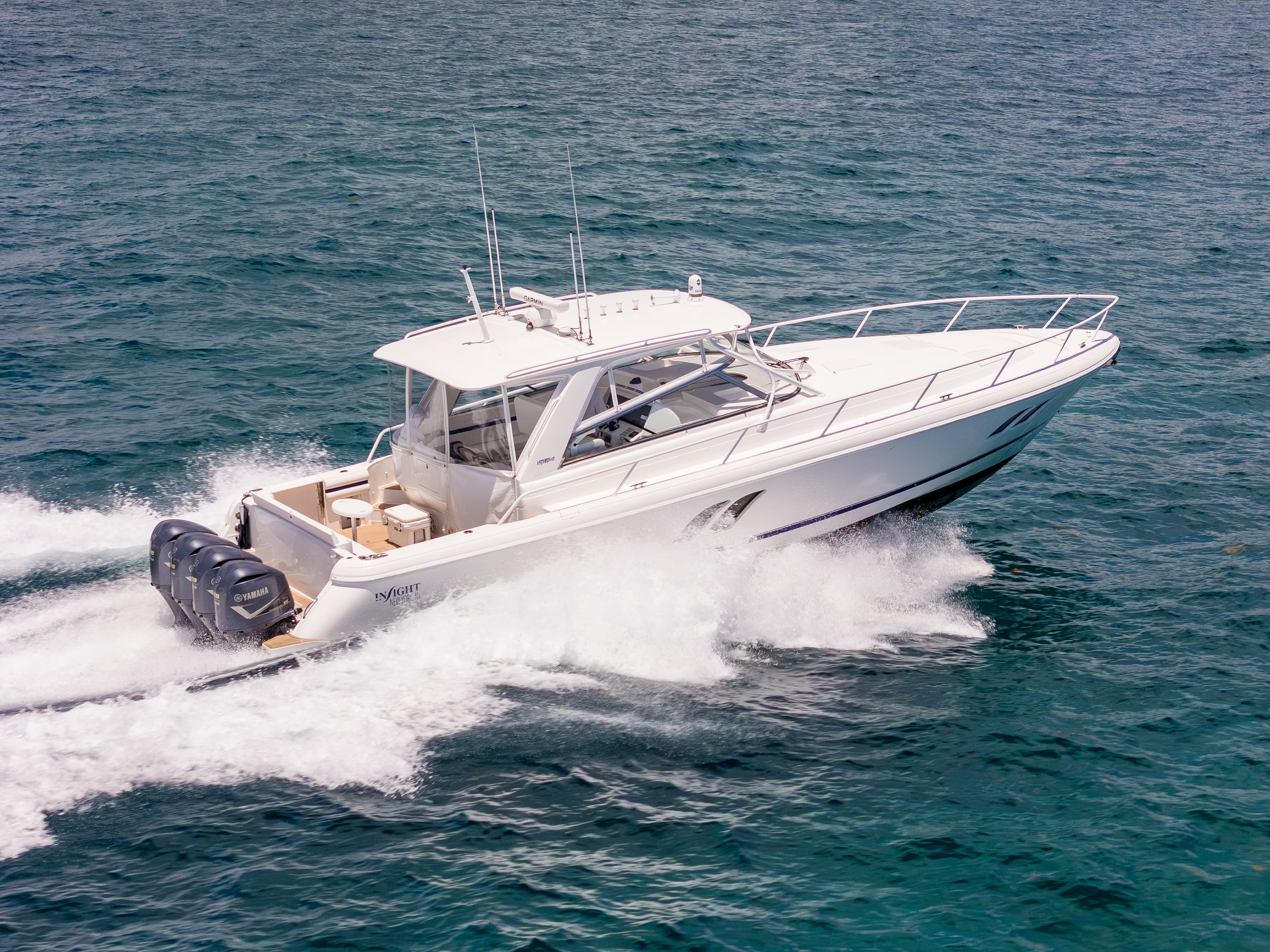 2018 Intrepid Powerboats 475 Sport Yacht for Sale in Miami, FL Express Cruiser 3
