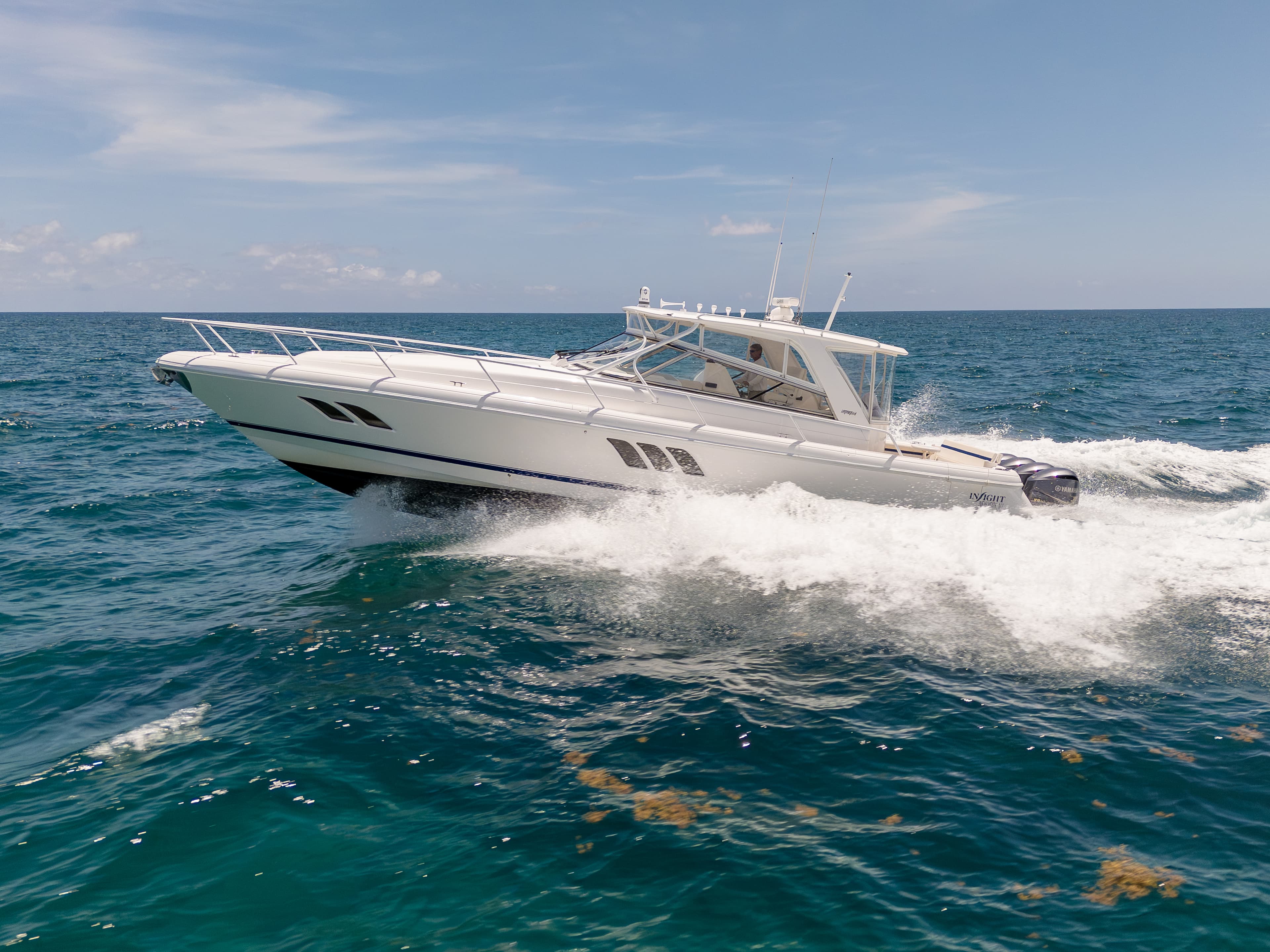 2018 Intrepid Powerboats 475 Sport Yacht for Sale in Miami, FL Express Cruiser 4