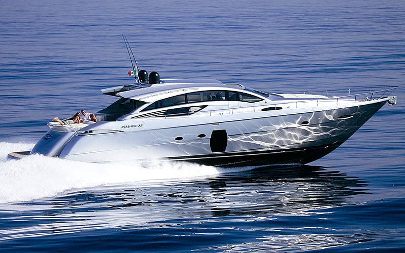 2009 Pershing 72 for Sale in Naples, IT Motor Yacht