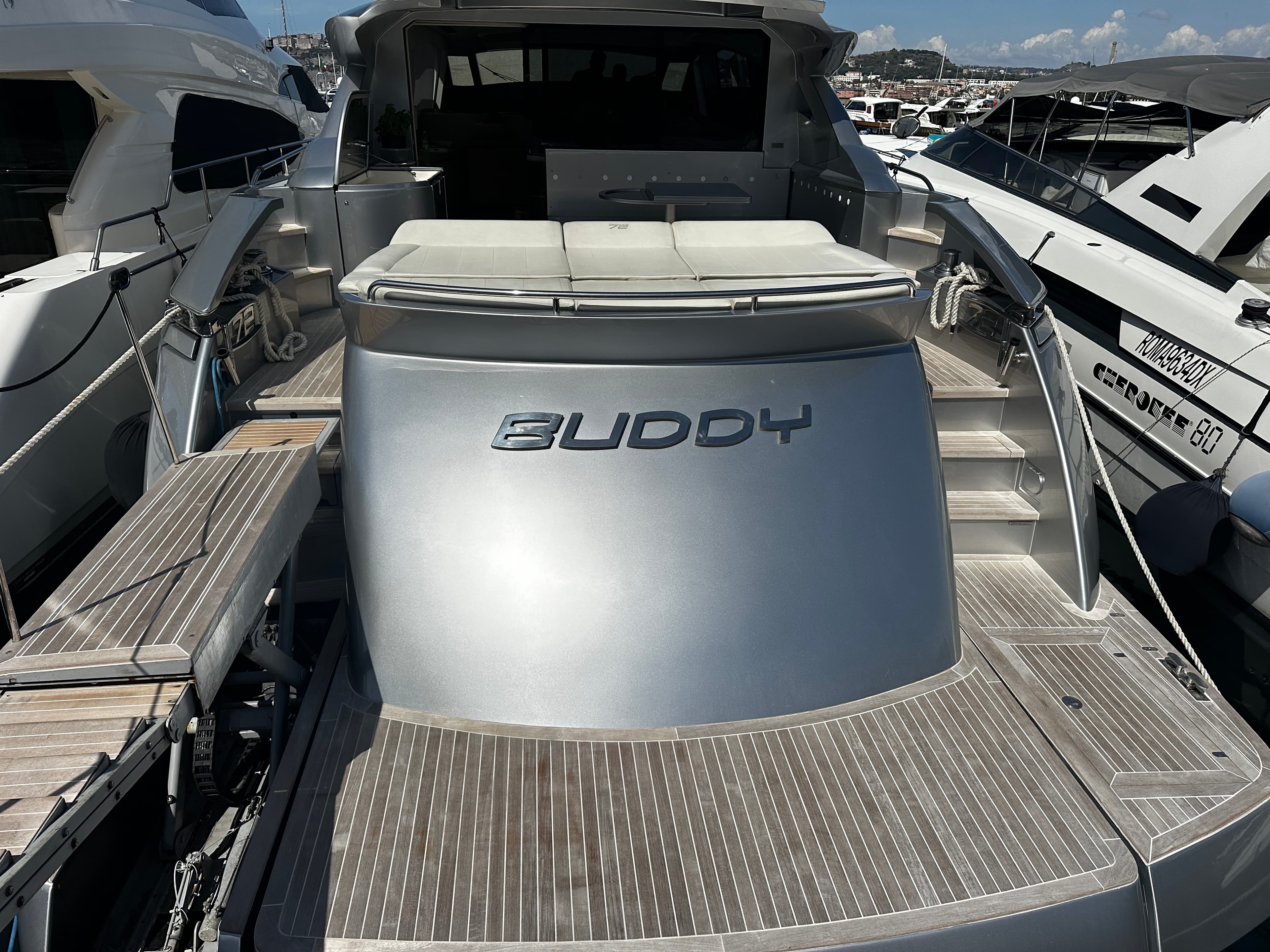 2009 Pershing 72 for Sale in Naples, IT Motor Yacht 2