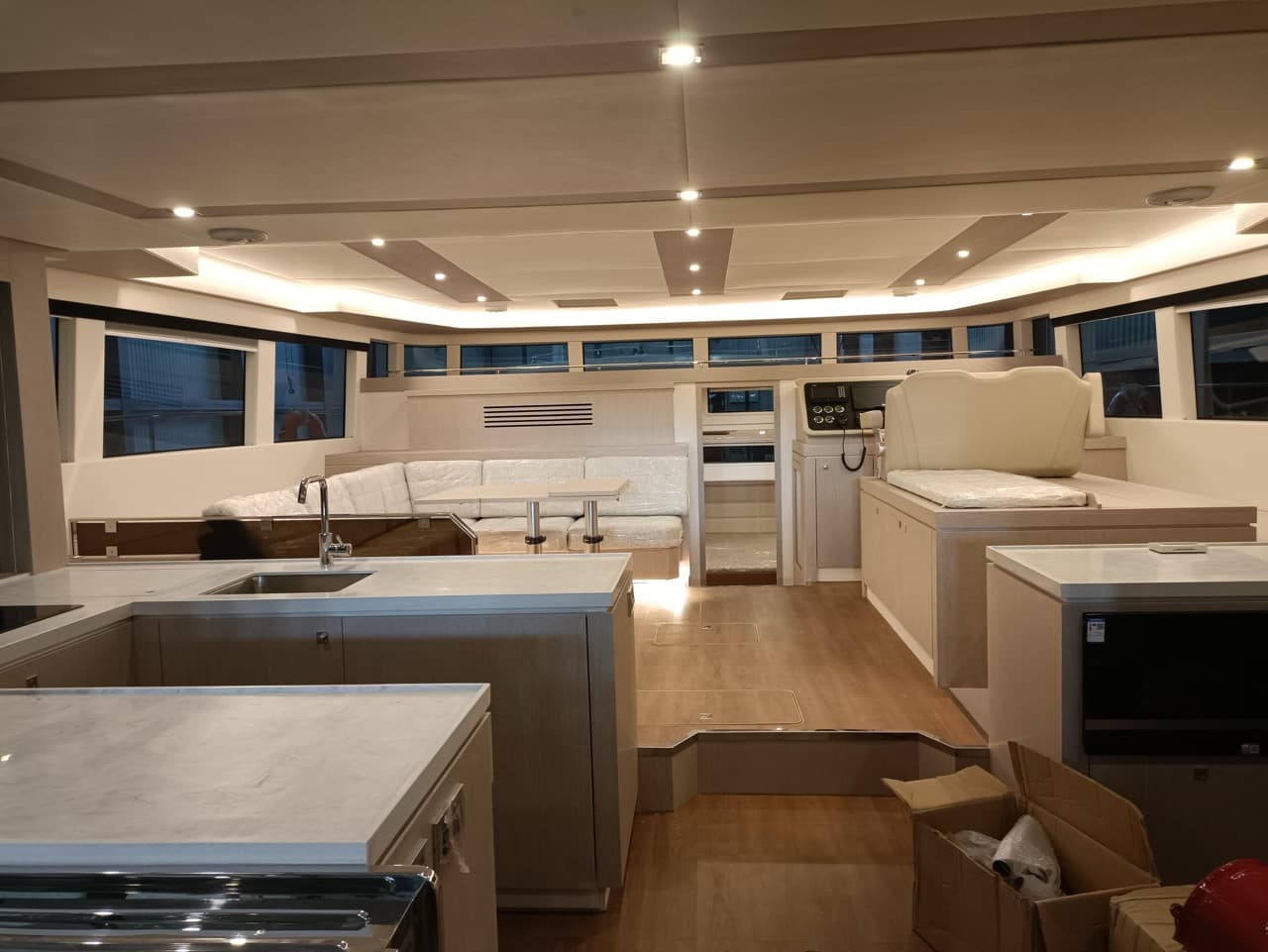 2022 Mazarin 55 POWERCATAMARAN for Sale in Chek Lap Kok, HK Power Catamarans 5
