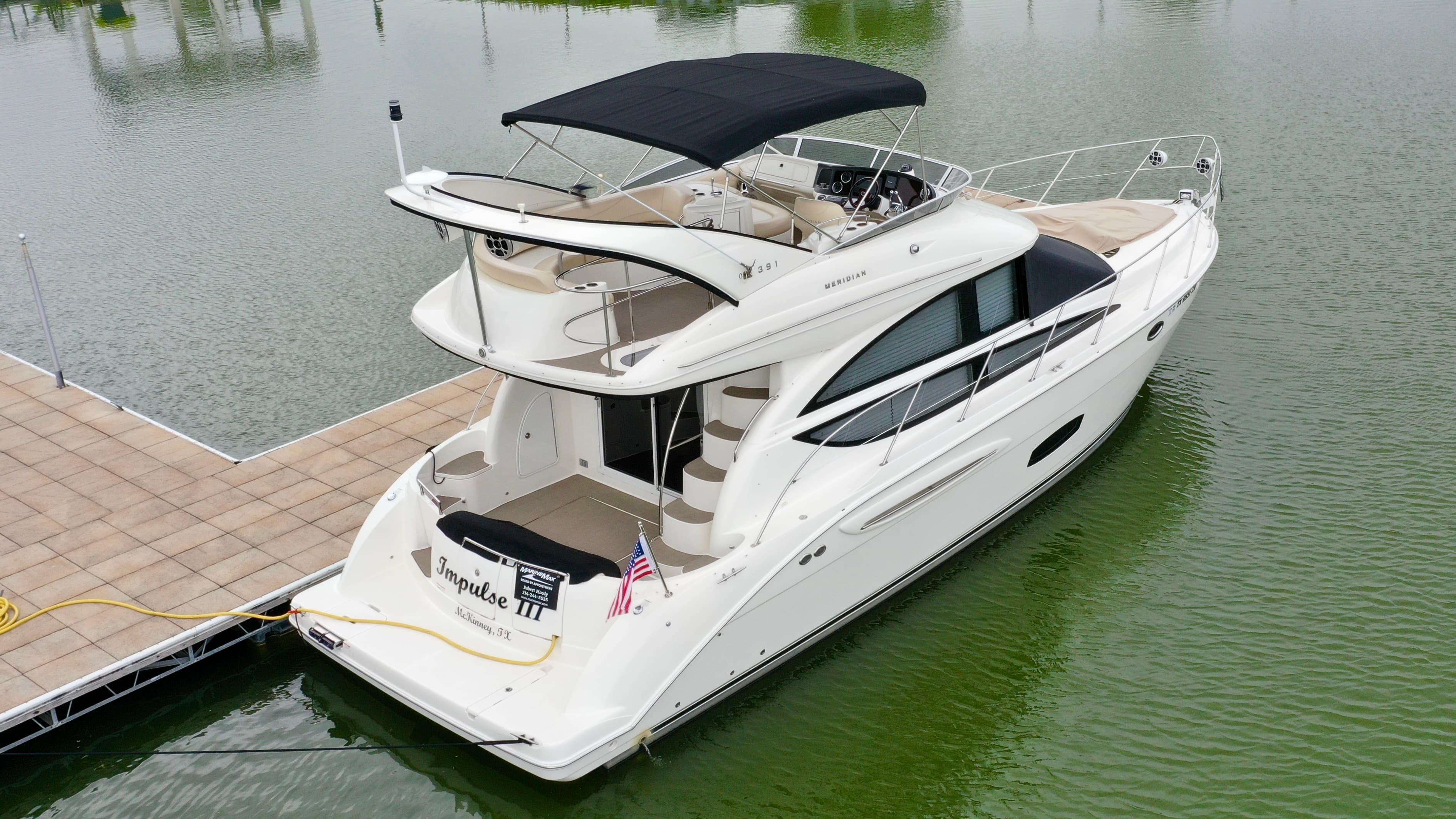 2013 Meridian 391 Sedan for Sale in Lewisville, Texas Flybridge