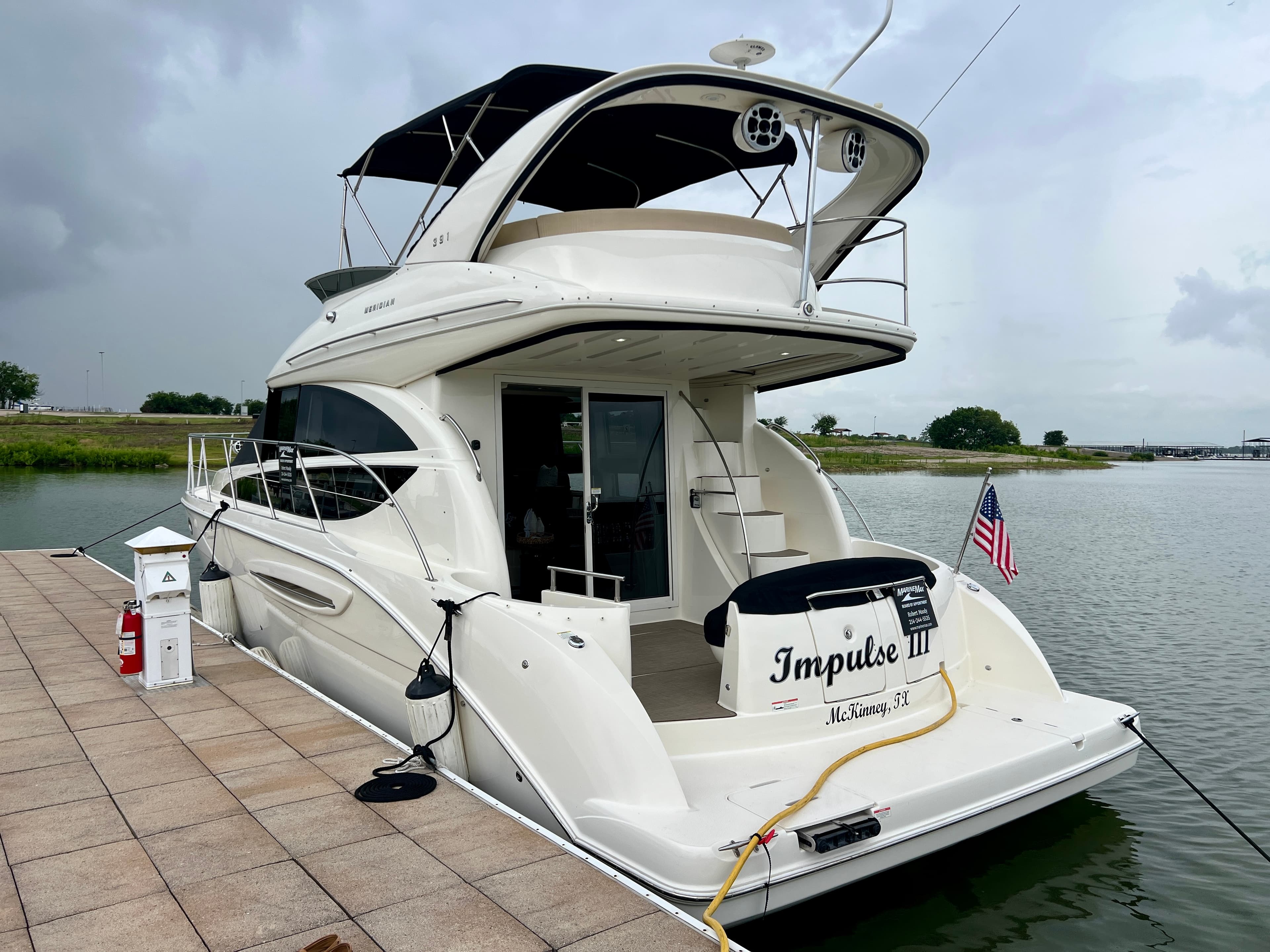 2013 Meridian 391 Sedan for Sale in Lewisville, Texas Flybridge 2
