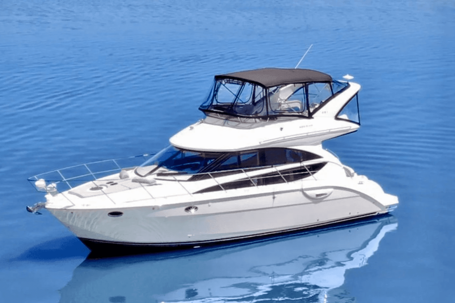 2013 Meridian 391 Sedan for Sale in Lewisville, Texas Flybridge 2