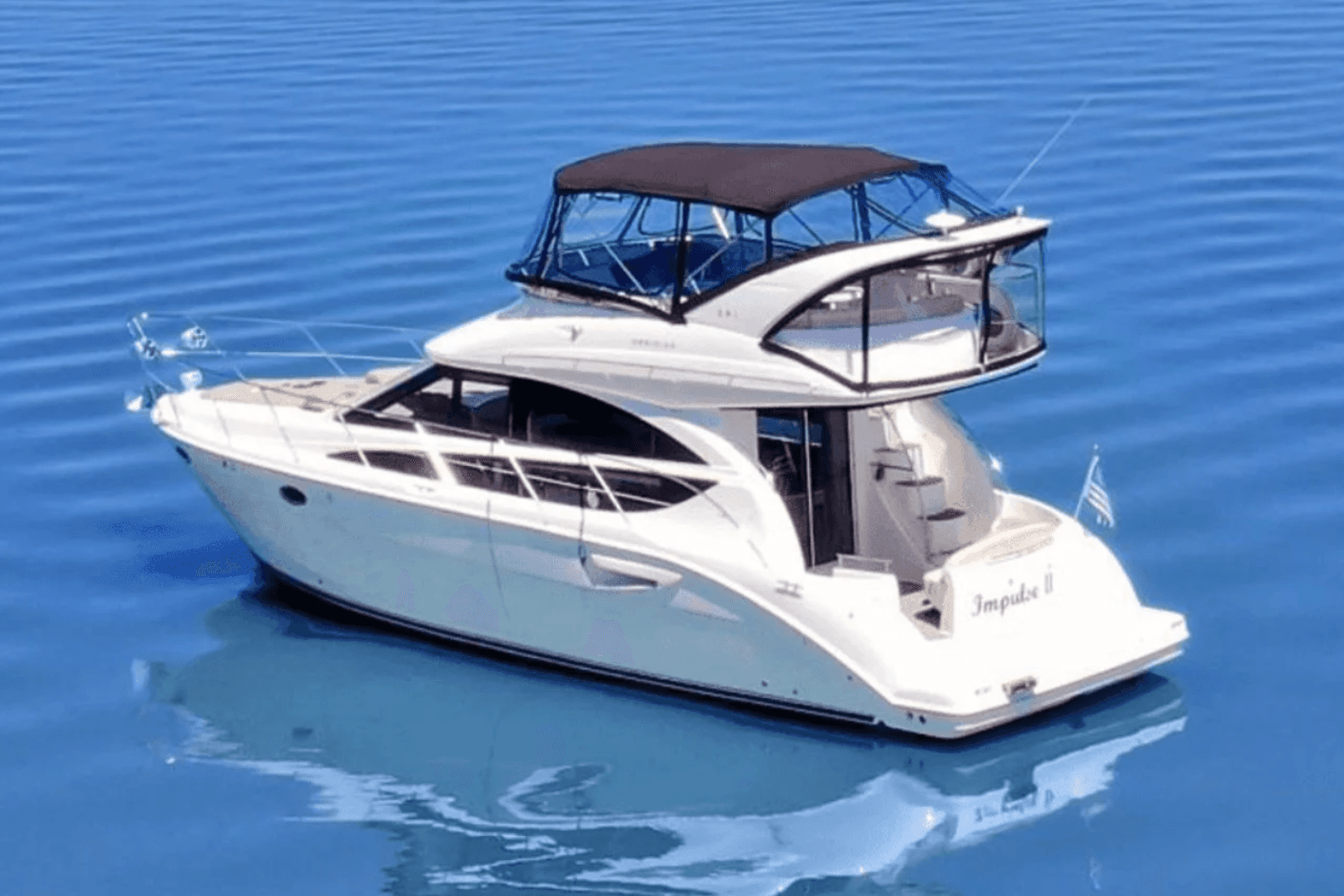 2013 Meridian 391 Sedan for Sale in Lewisville, Texas Flybridge 3
