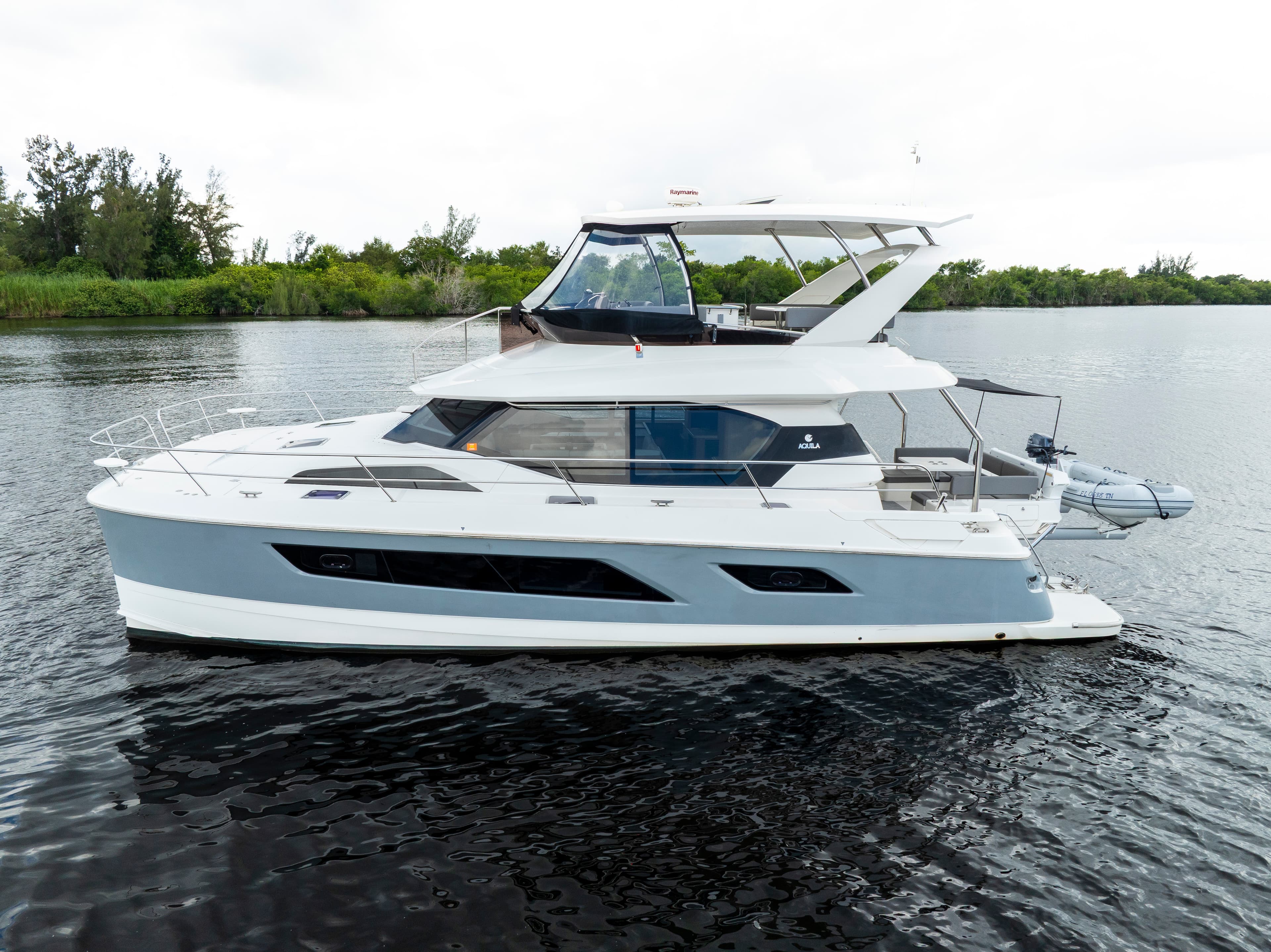 2019 Aquila 44 Yacht zum Verkauf in Marion, Massachusetts Power Catamarans 2