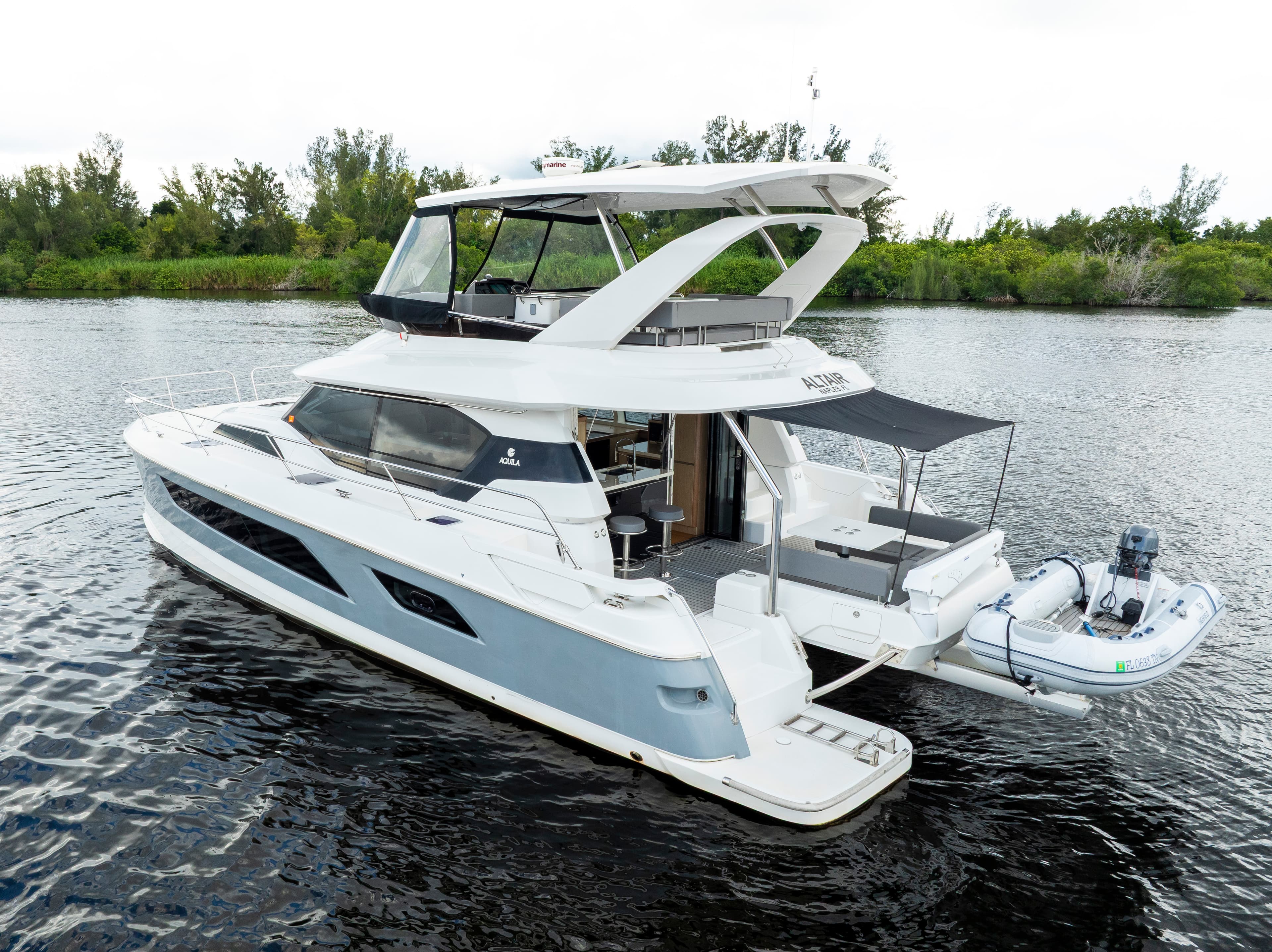 2019 Aquila 44 Yacht zum Verkauf in Marion, Massachusetts Power Catamarans 3