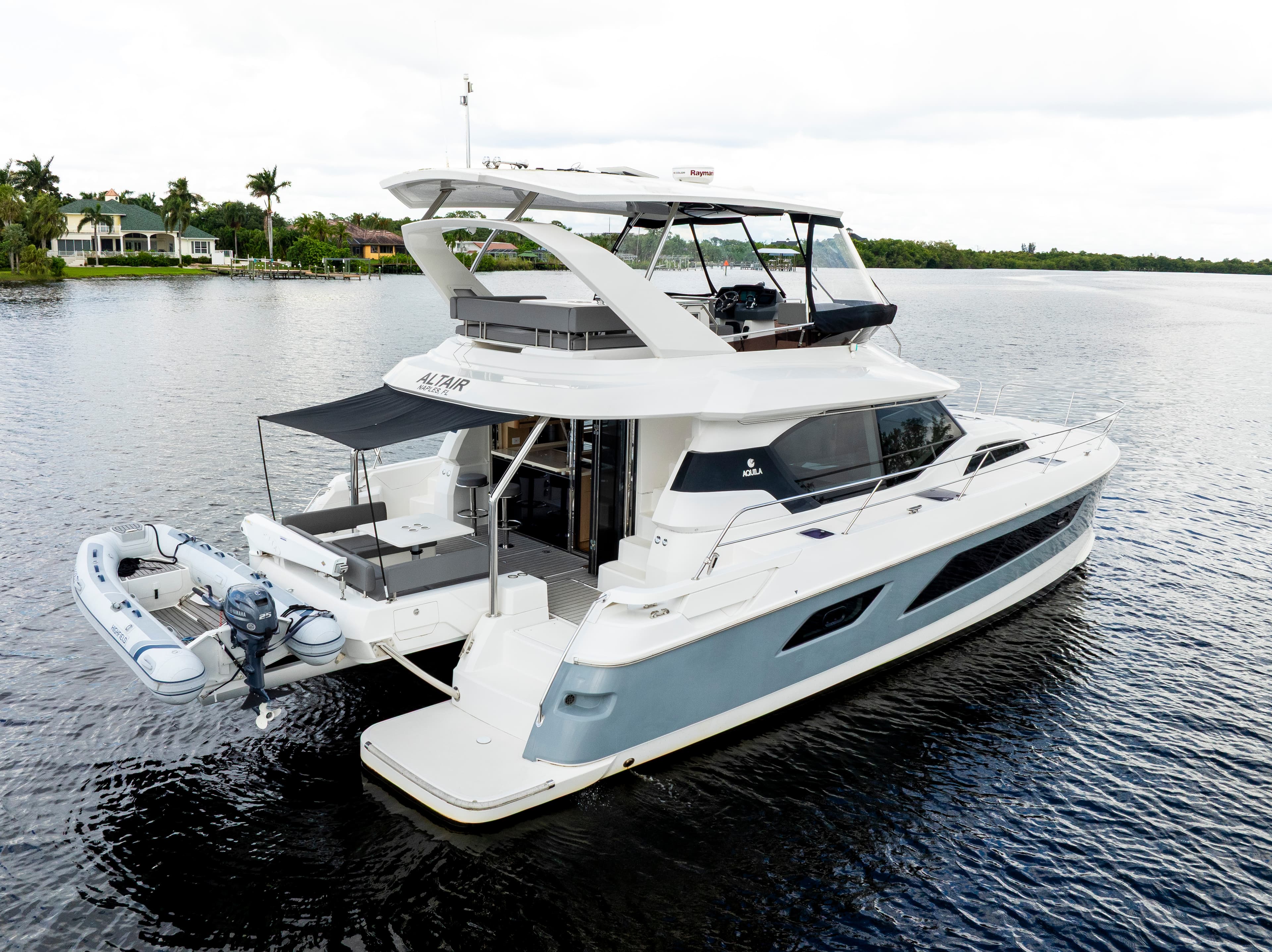 2019 Aquila 44 Yacht zum Verkauf in Marion, Massachusetts Power Catamarans 5