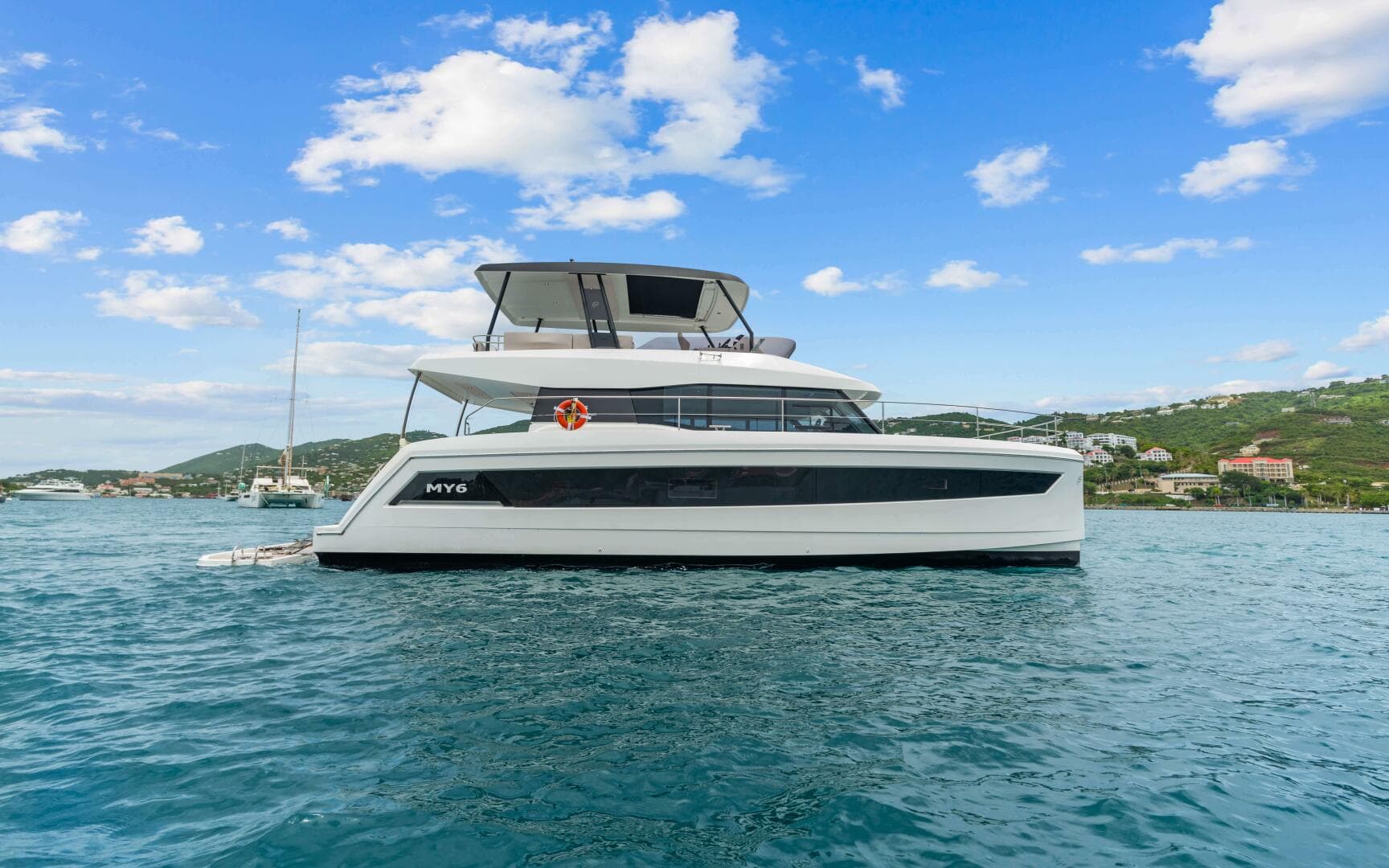 2024 Fountaine Pajot MY.6 zum Verkauf in Saint Thomas, VI Power Catamarans