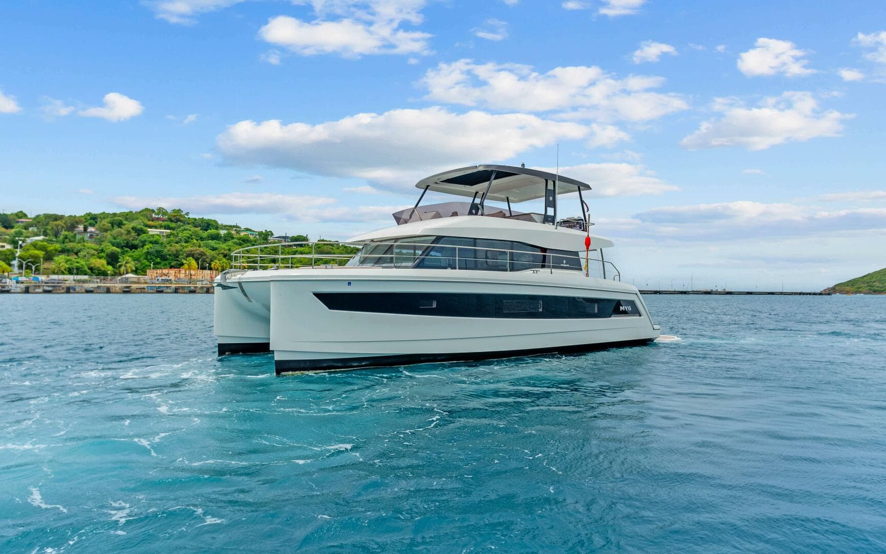 2024 Fountaine Pajot MY.6 zum Verkauf in Saint Thomas, VI Power Catamarans 2