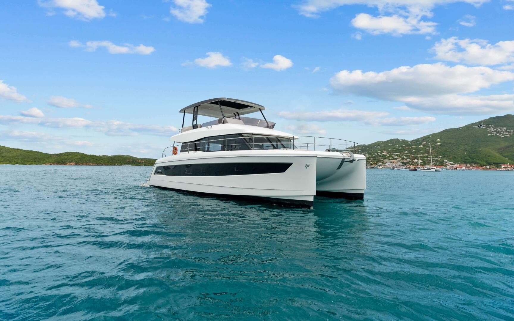 2024 Fountaine Pajot MY.6 zum Verkauf in Saint Thomas, VI Power Catamarans 3