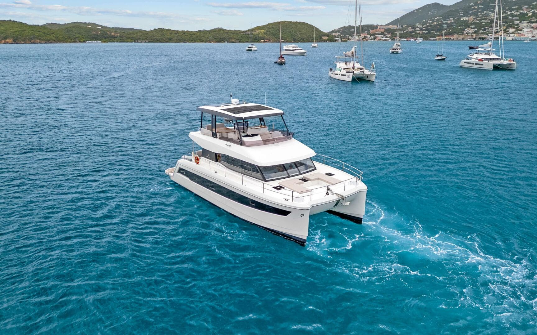 2024 Fountaine Pajot MY.6 zum Verkauf in Saint Thomas, VI Power Catamarans 4