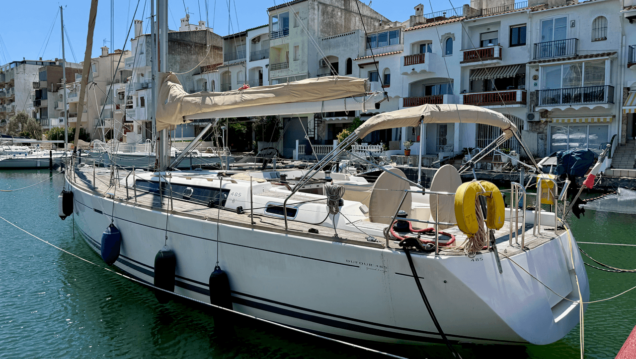 2008 Dufour 485 Grand Large for Sale in Girona, ES Monohull
