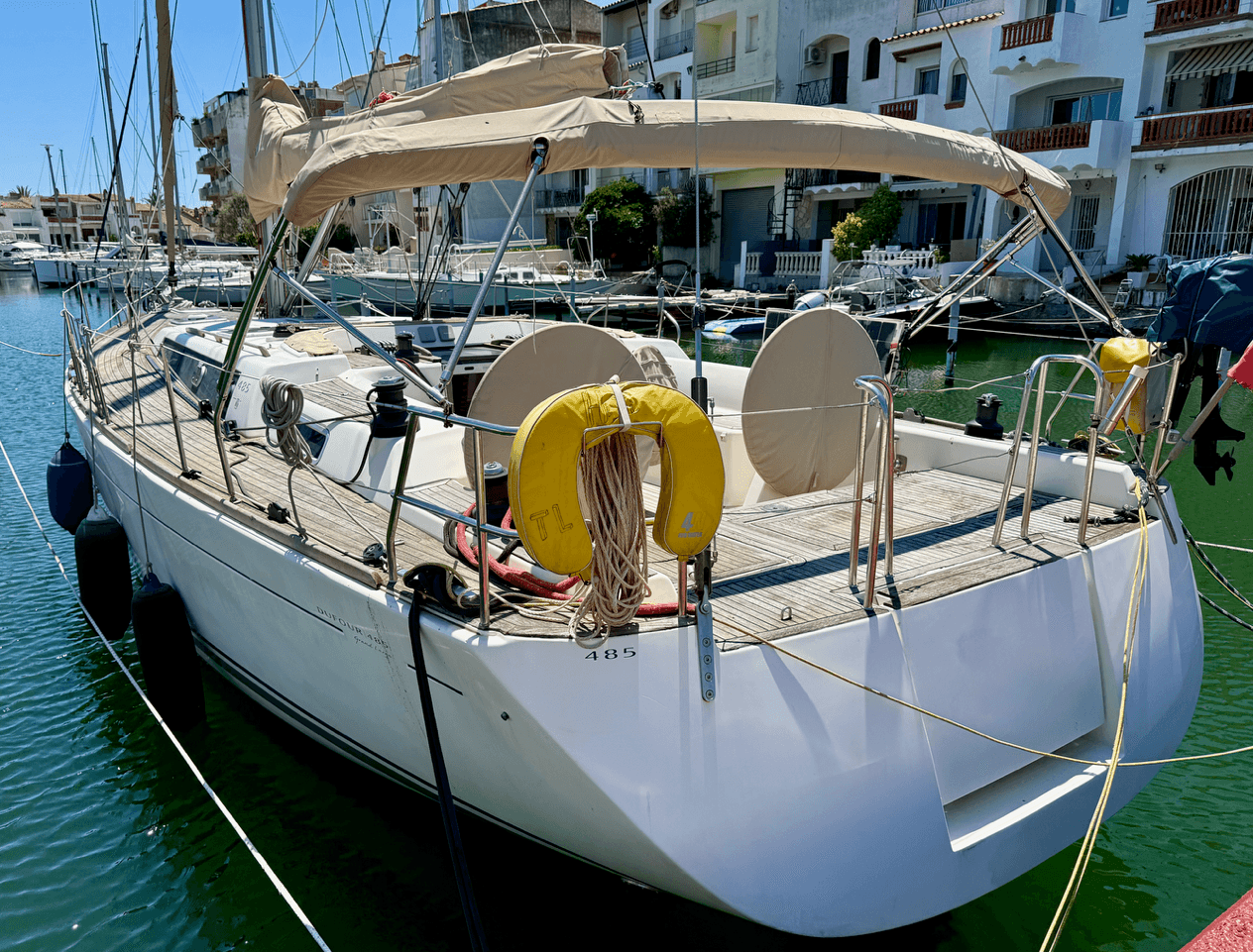 2008 Dufour 485 Grand Large for Sale in Girona, ES Monohull 2