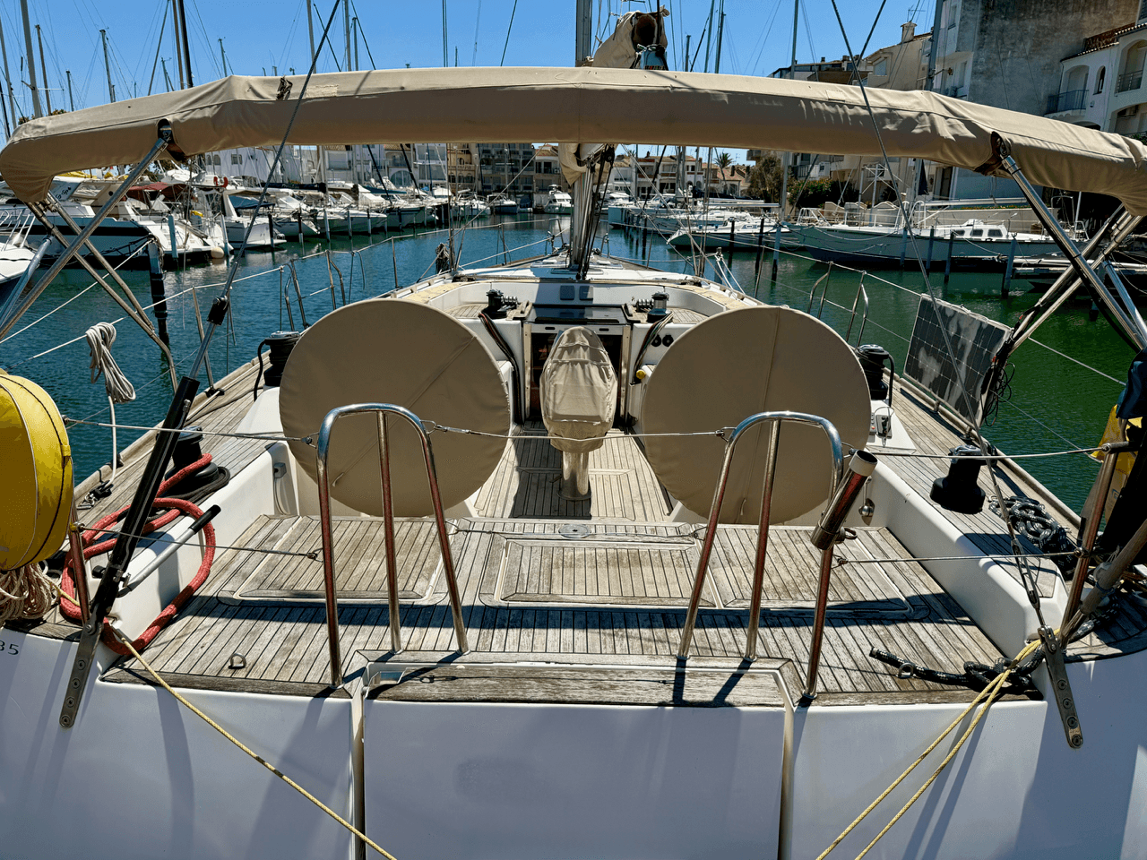 2008 Dufour 485 Grand Large for Sale in Girona, ES Monohull 4