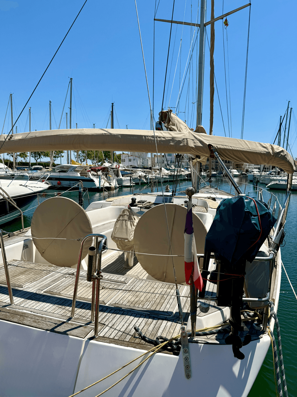 2008 Dufour 485 Grand Large for Sale in Girona, ES Monohull 5