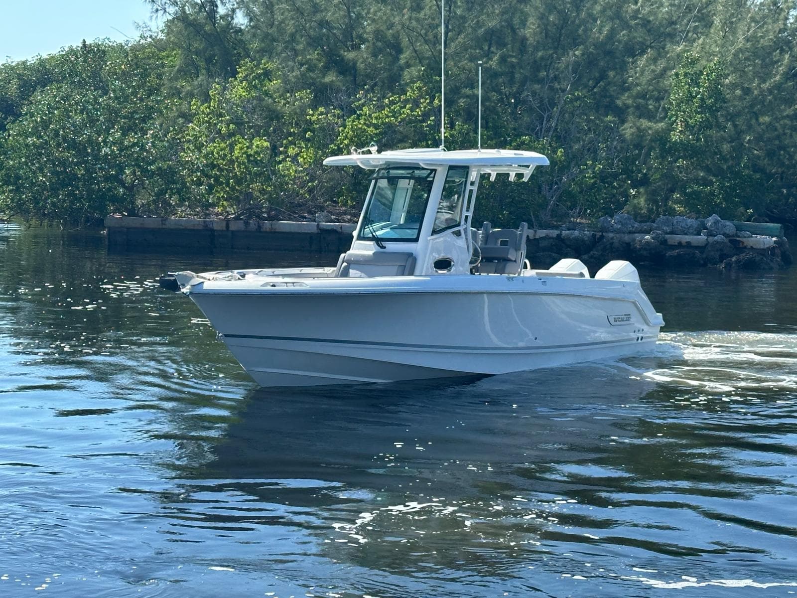 2027 Boston Whaler 250 Outrage zum Verkauf in Key Largo, FL Center Console 2