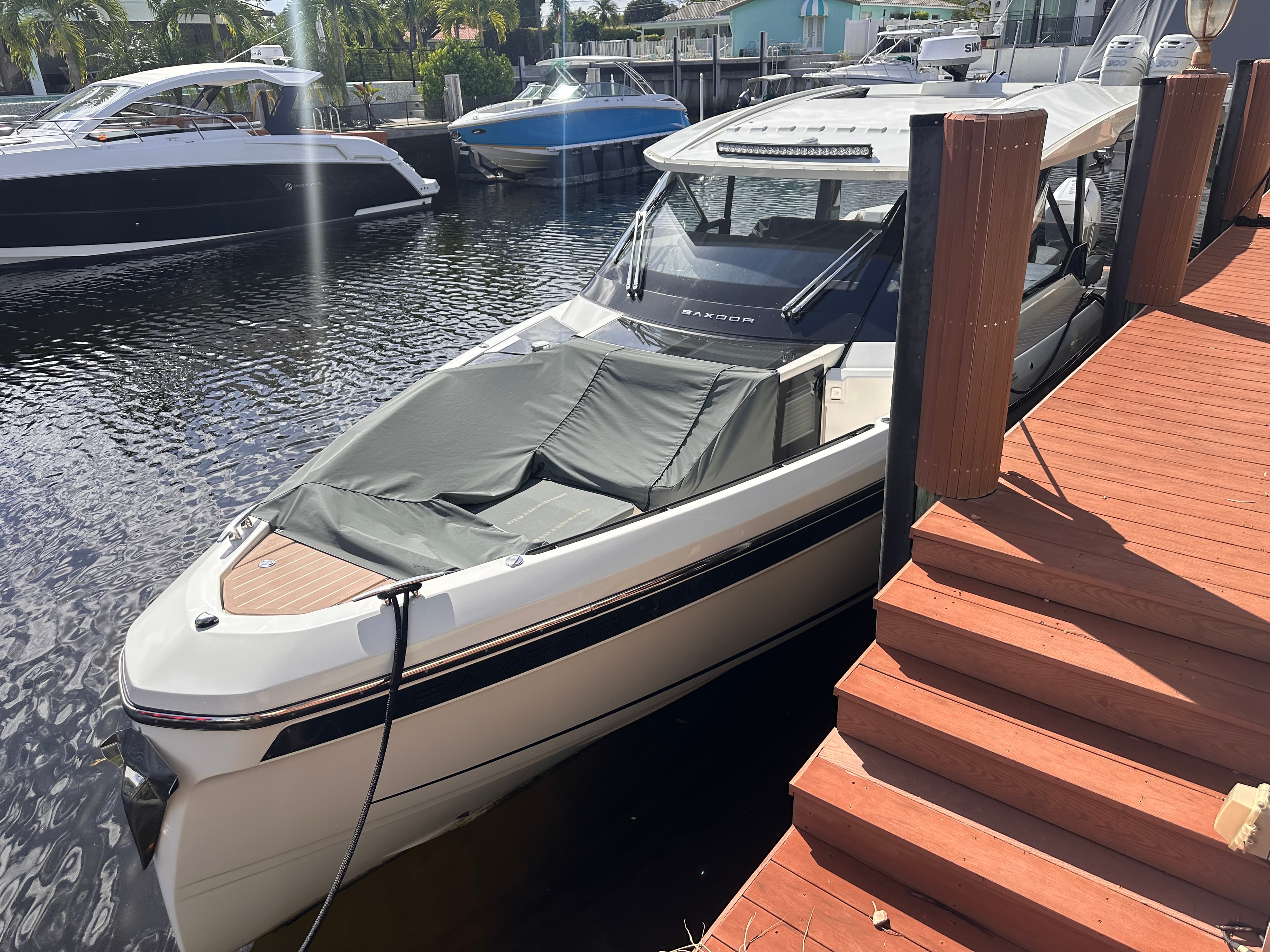 2025 Saxdor 400 GTO a la venta en Boca Raton, Florida Express Cruiser 3