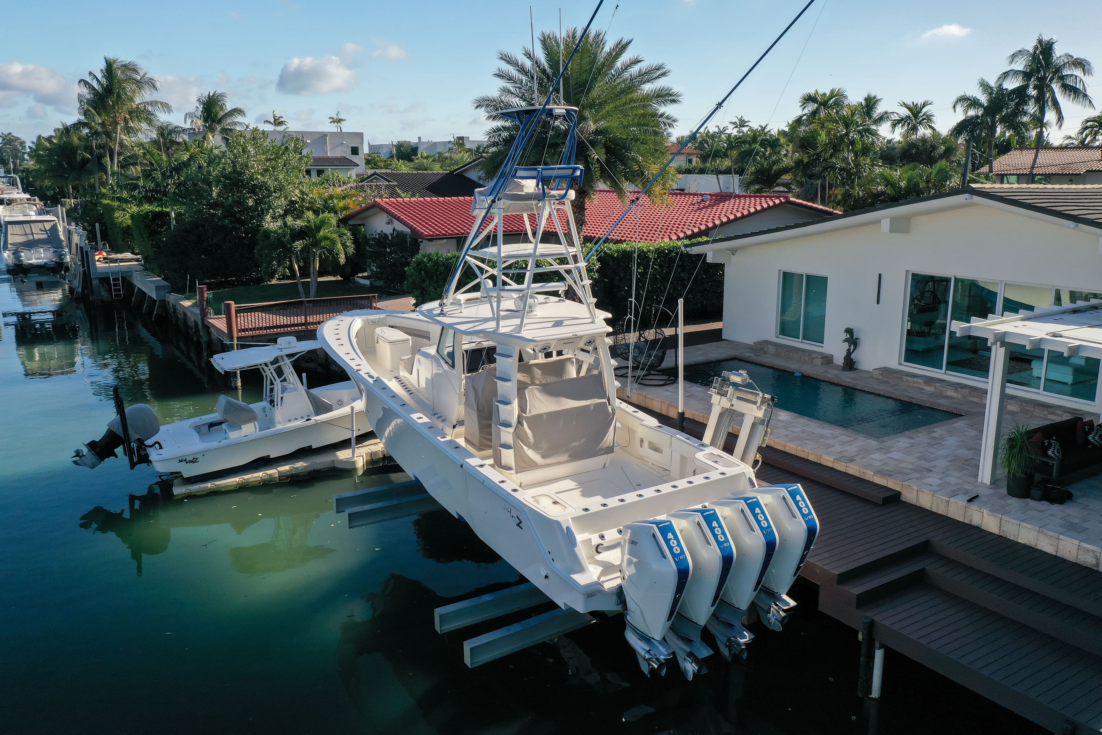 2024 SeaVee 420z a la venta en Miami, FL Center Console 4