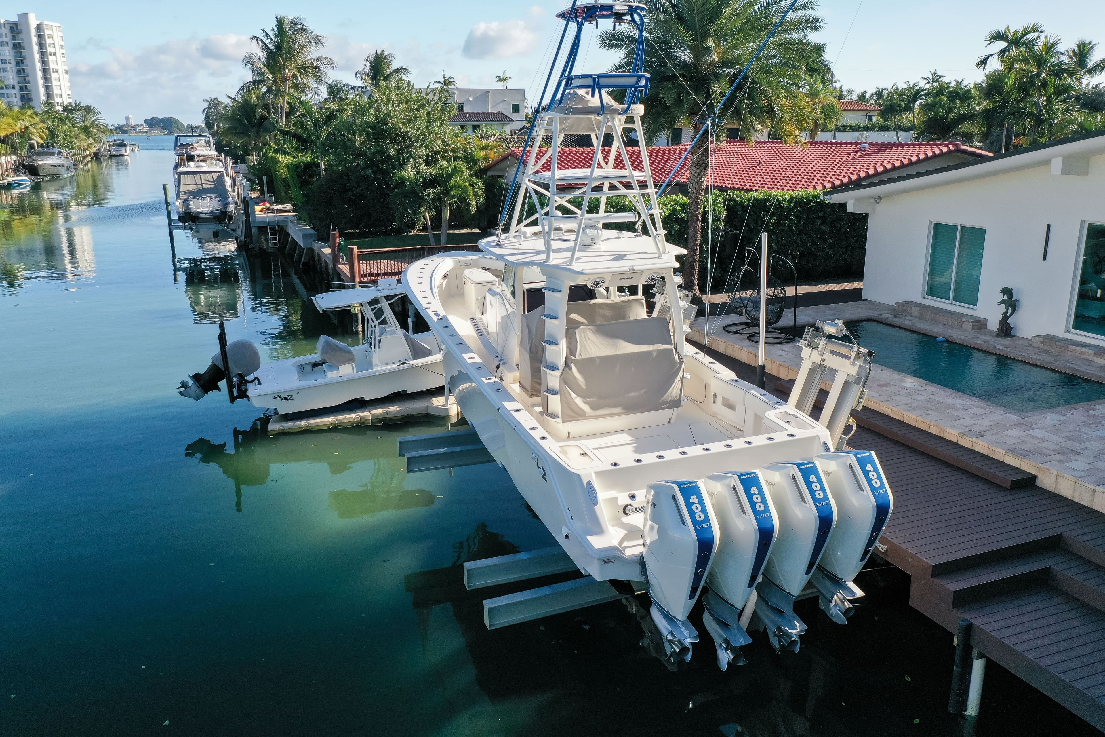 2024 SeaVee 420z a la venta en Miami, FL Center Console 5