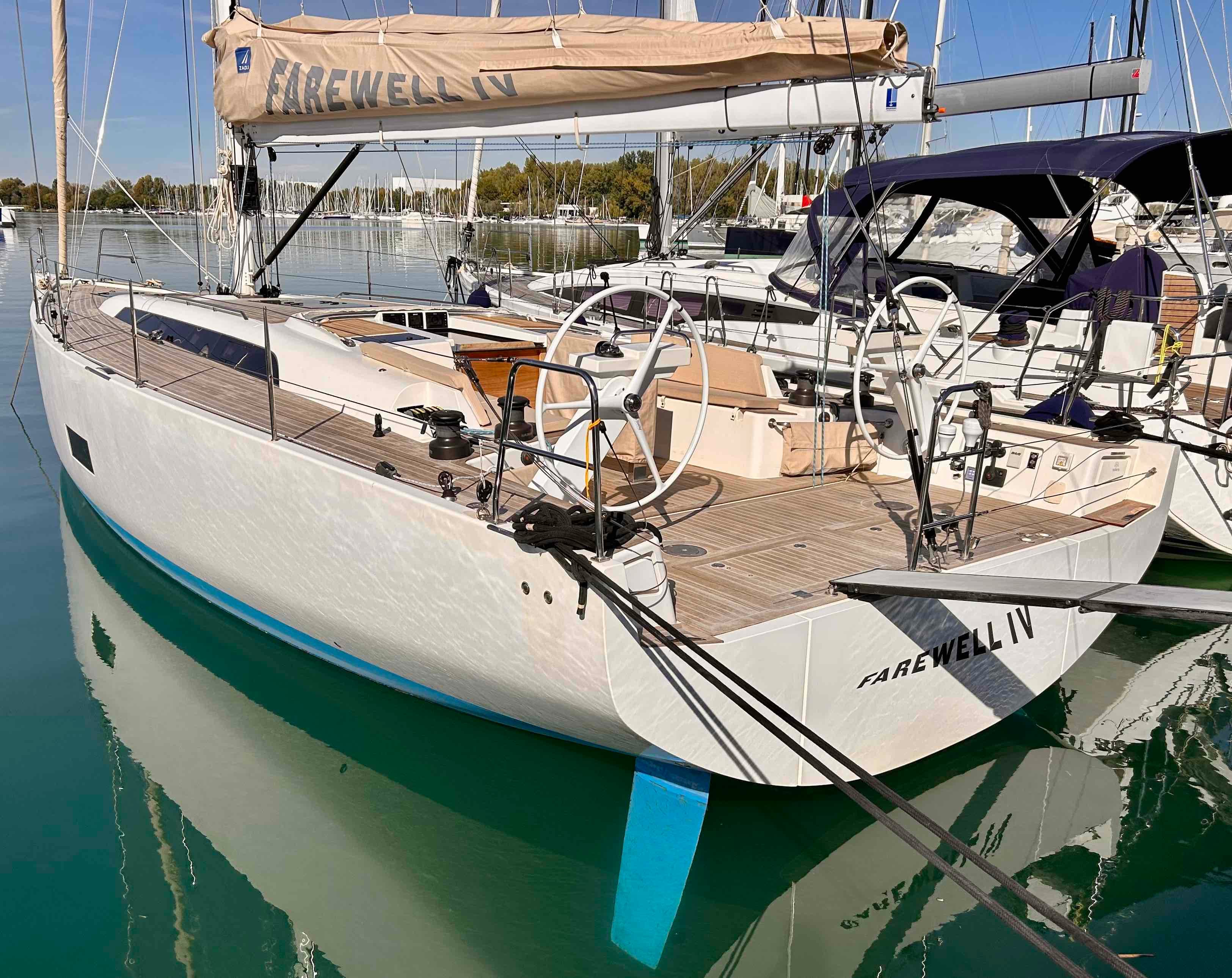 2019 Solaris Yachts Solaris 44 zum Verkauf in Marina di Ravenna, IT Sloop 2