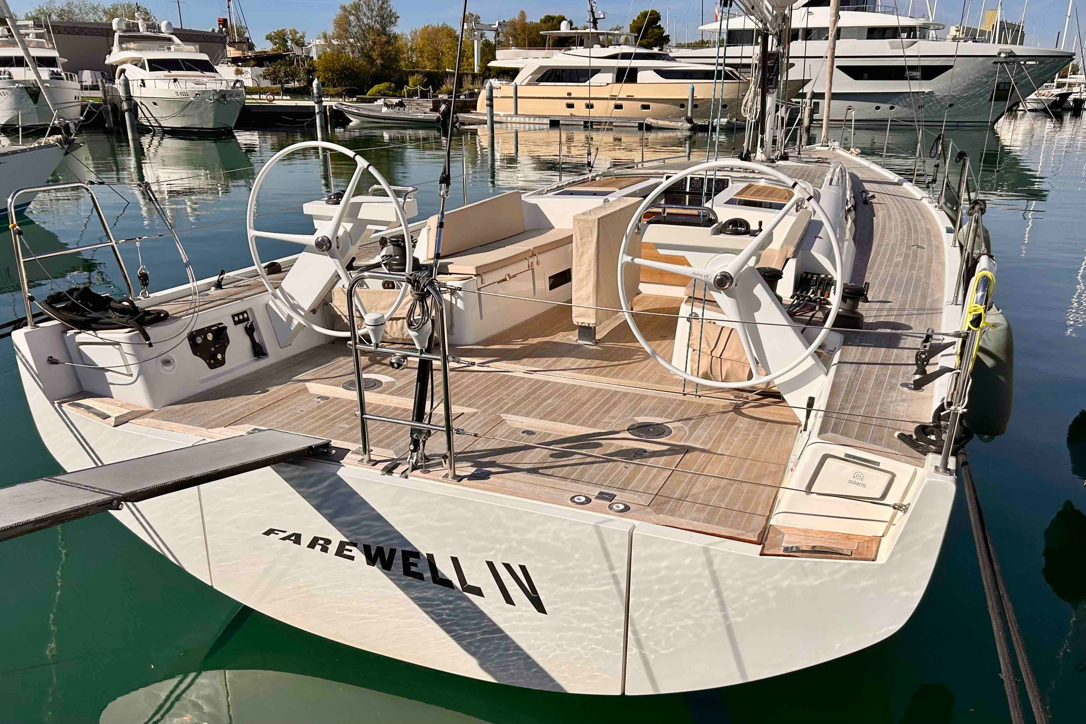 2019 Solaris Yachts Solaris 44 zum Verkauf in Marina di Ravenna, IT Sloop 3