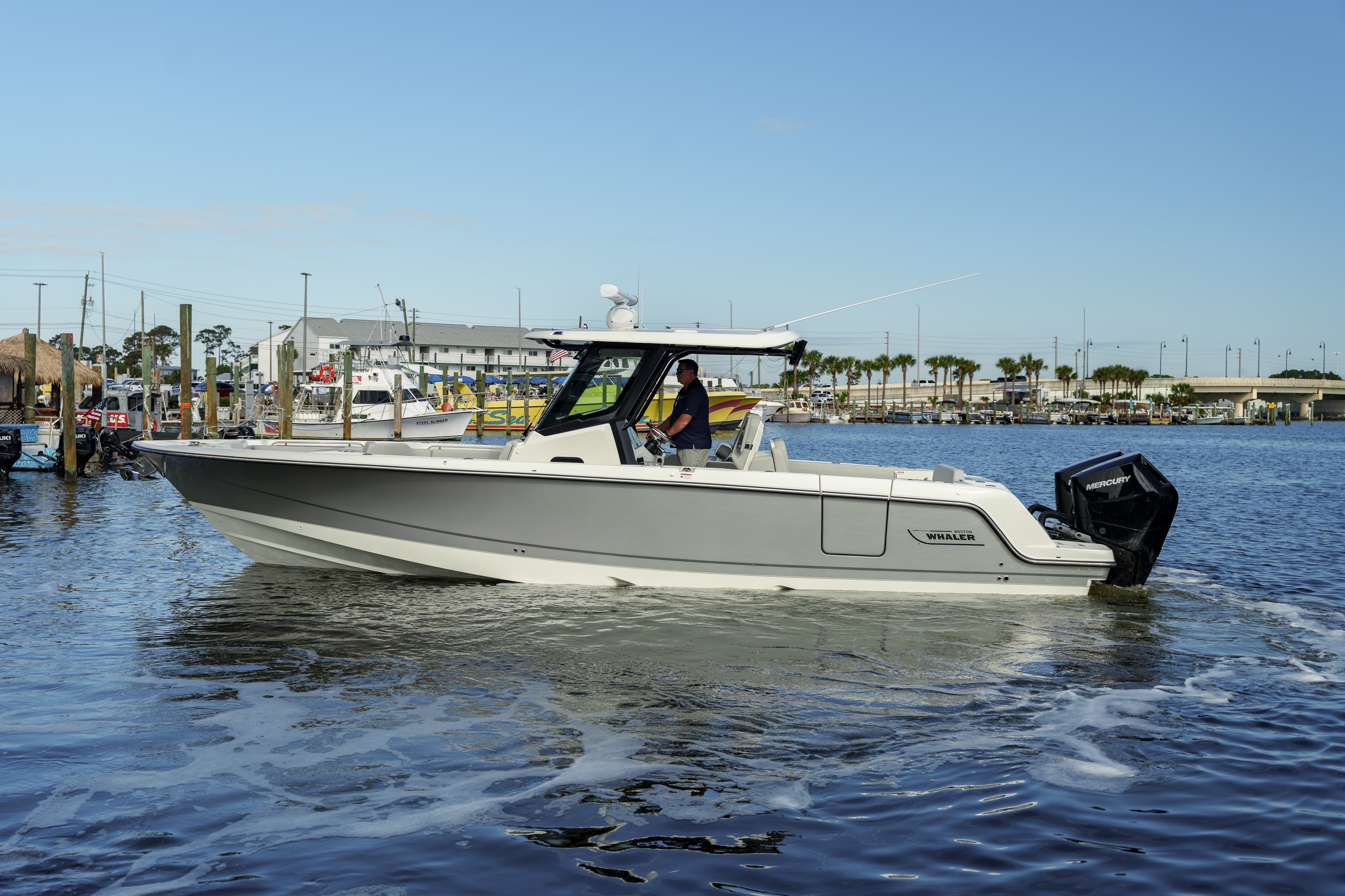 2027 Boston Whaler 330 Outrage for Sale in Panama City, FL Center Console