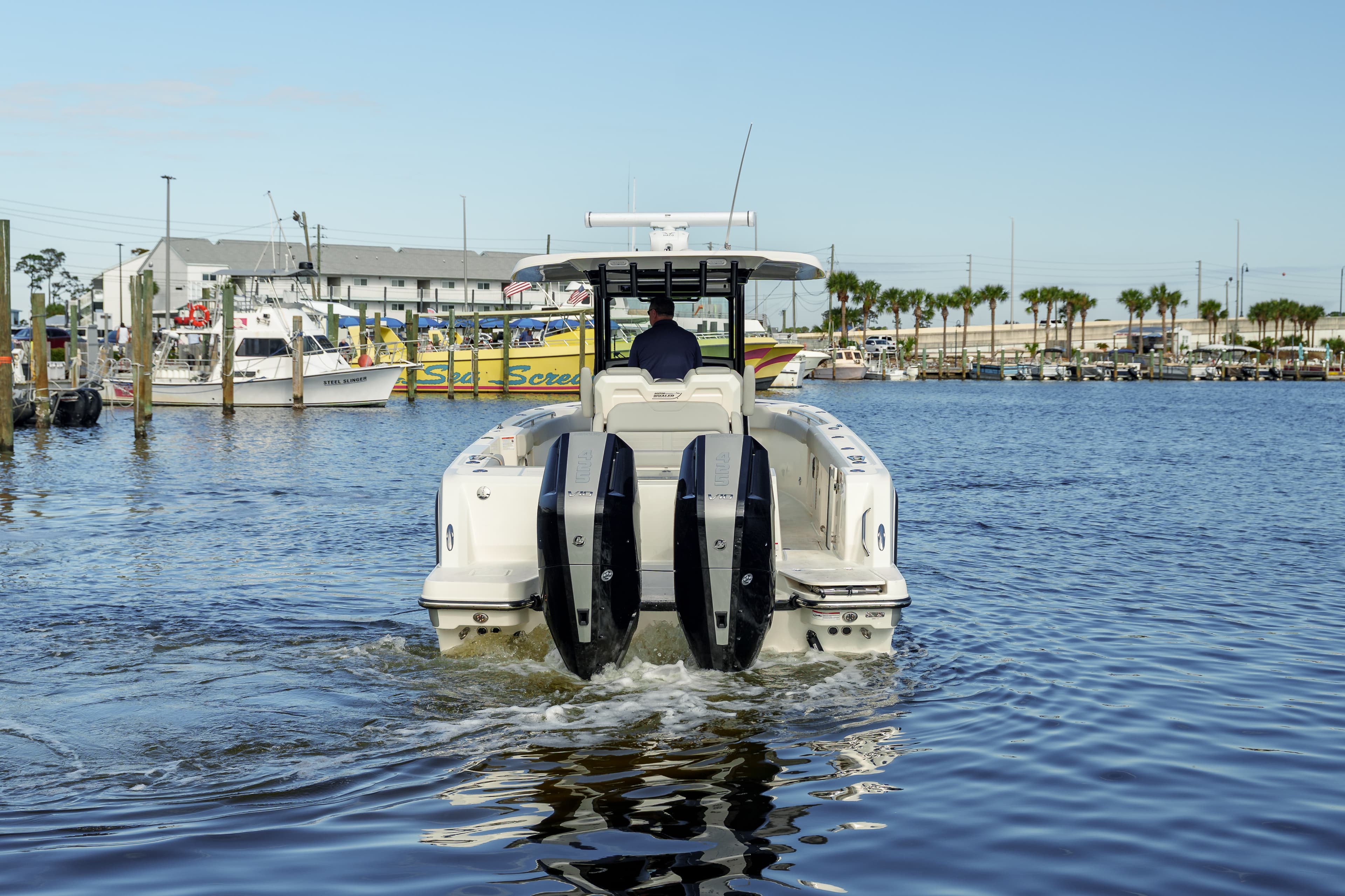 2027 Boston Whaler 330 Outrage for Sale in Panama City, FL Center Console 3