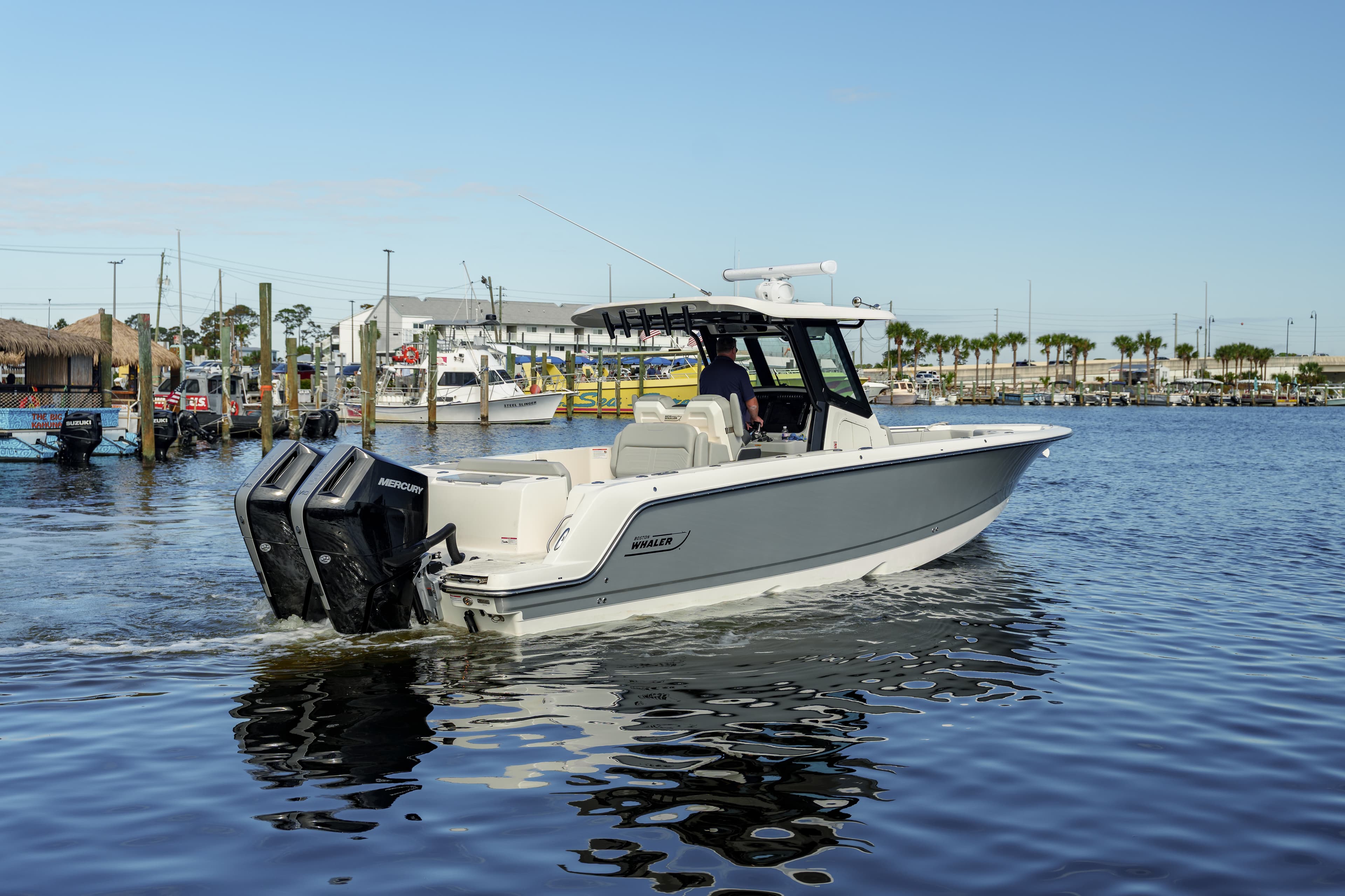2027 Boston Whaler 330 Outrage for Sale in Panama City, FL Center Console 4