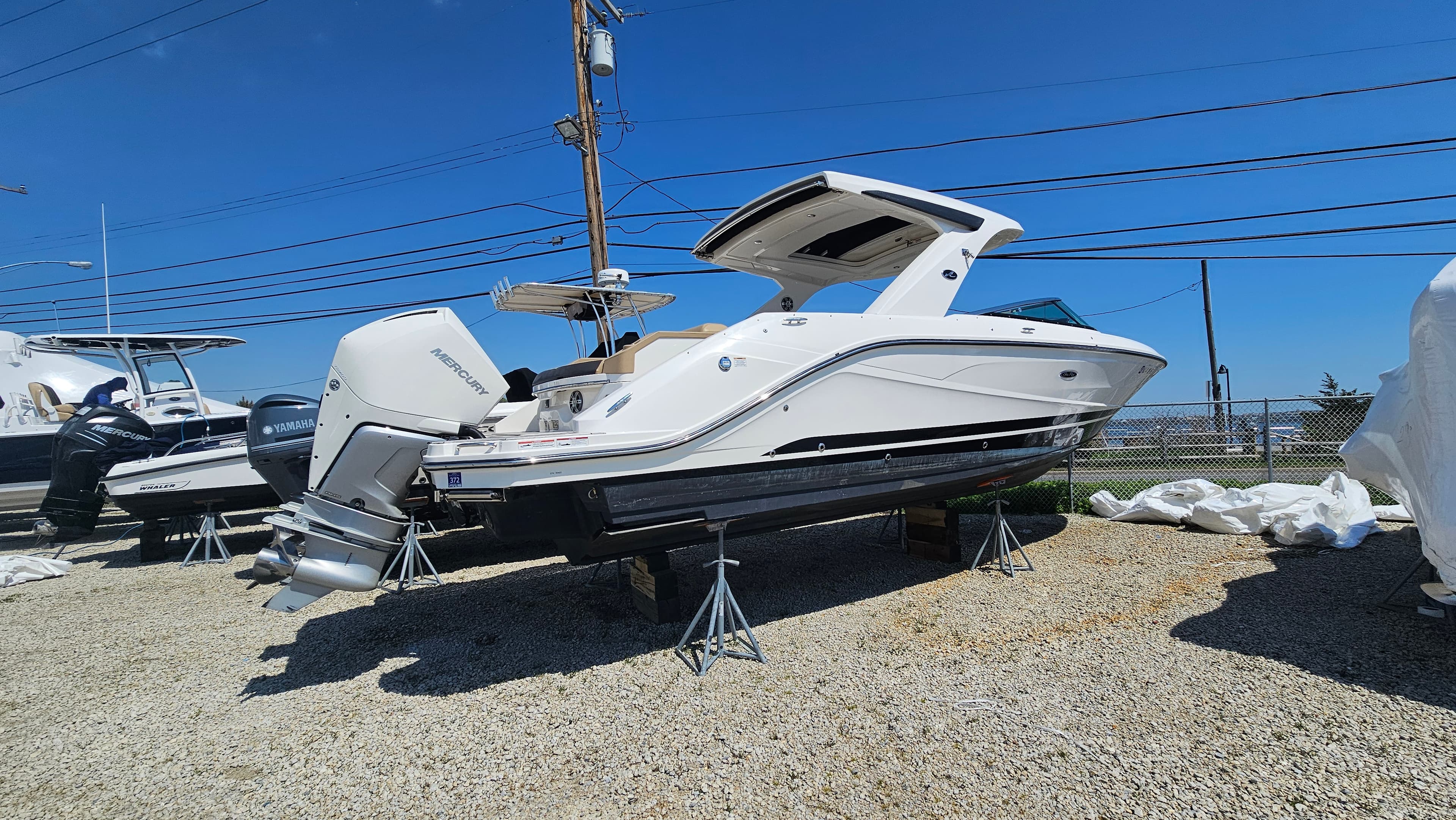 2023 Sea Ray SLX 310 Outboard for Sale in Brick Township, New Jersey Bowrider 2