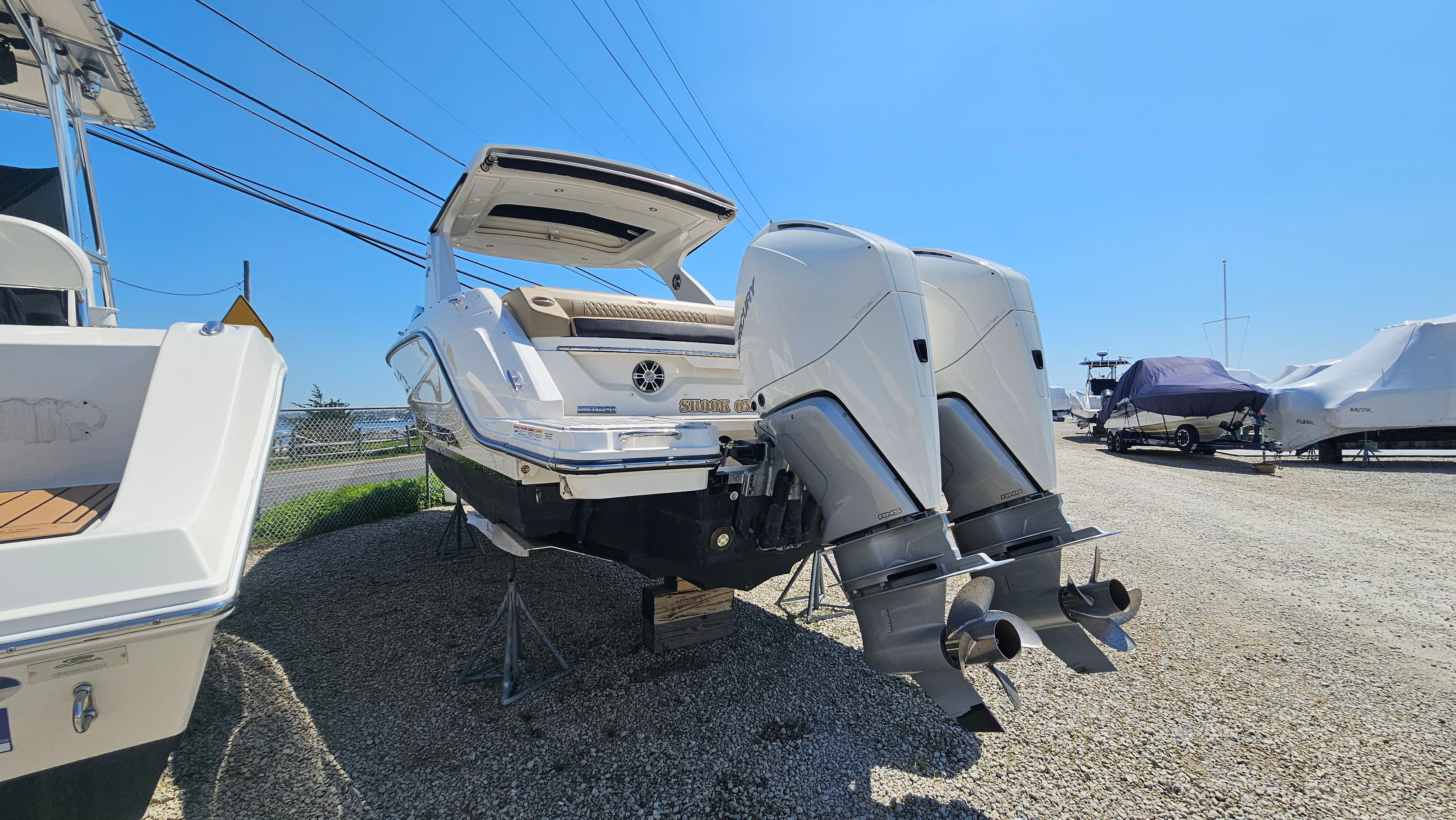 2023 Sea Ray SLX 310 Outboard for Sale in Brick Township, New Jersey Bowrider 4
