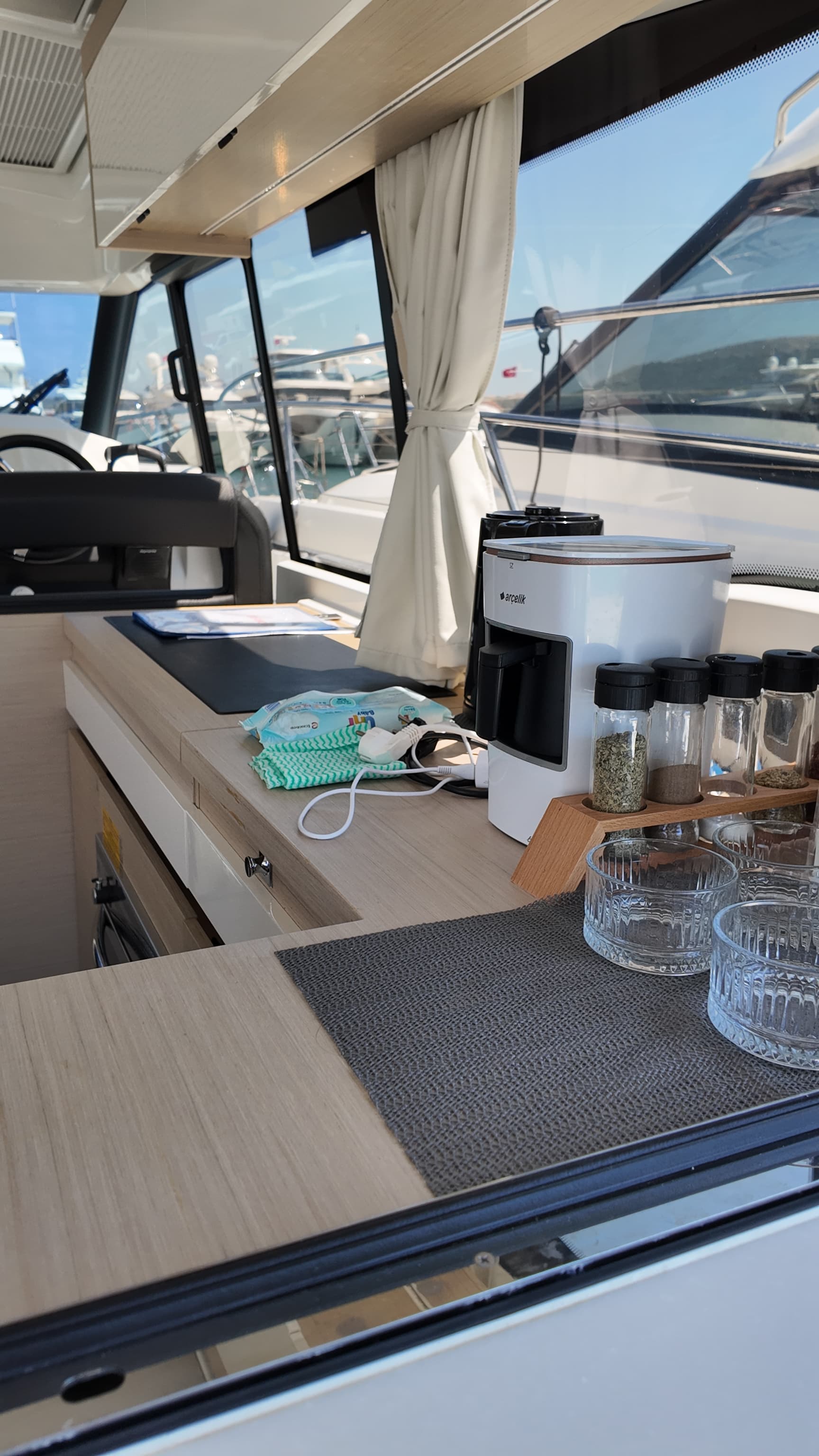 2023 Jeanneau NC 37 te koop in Çeşme, TR Express Cruiser 5