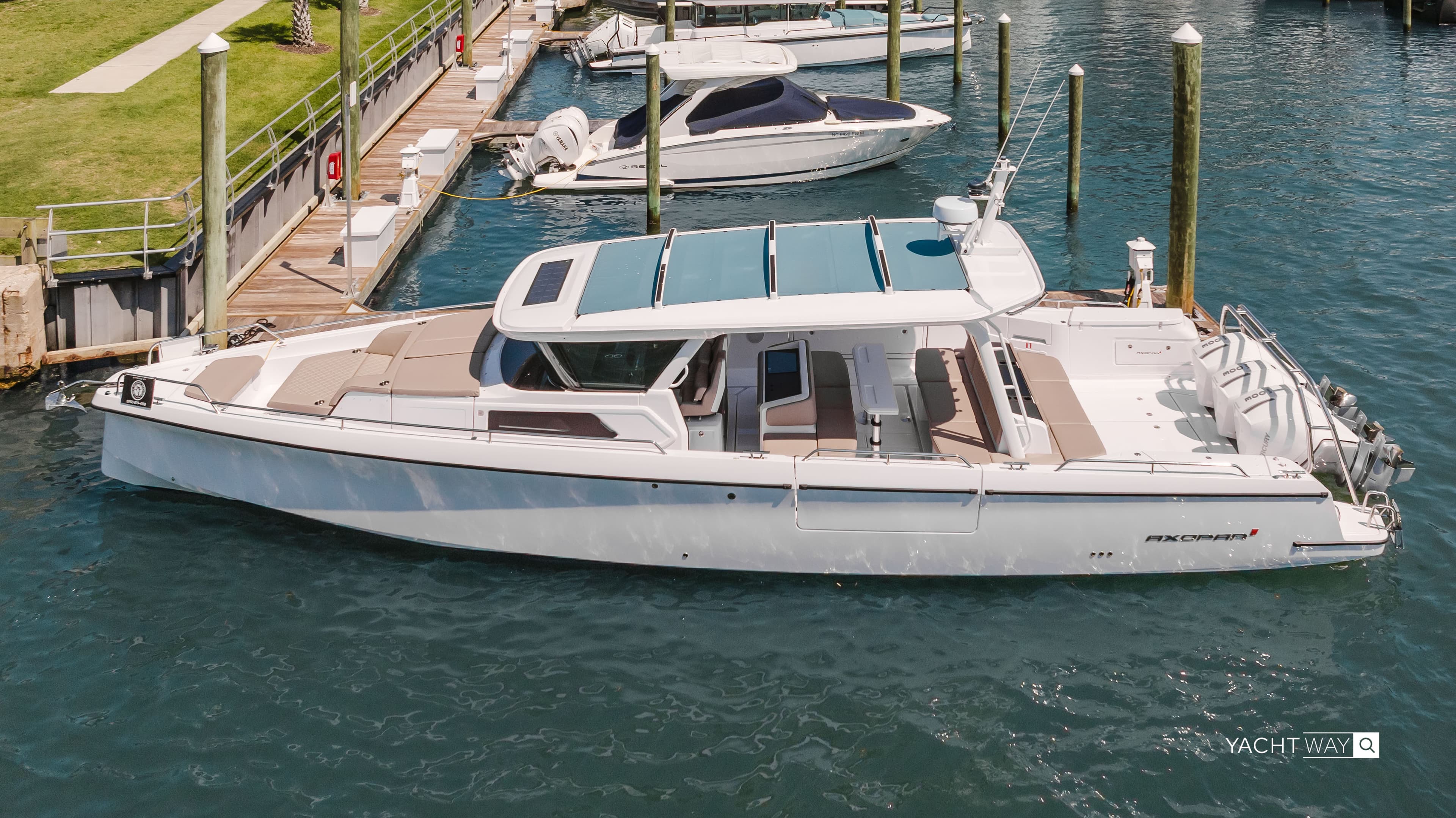 2026 Axopar 45 Cross Top for Sale in Wilmington, North Carolina Cruiser