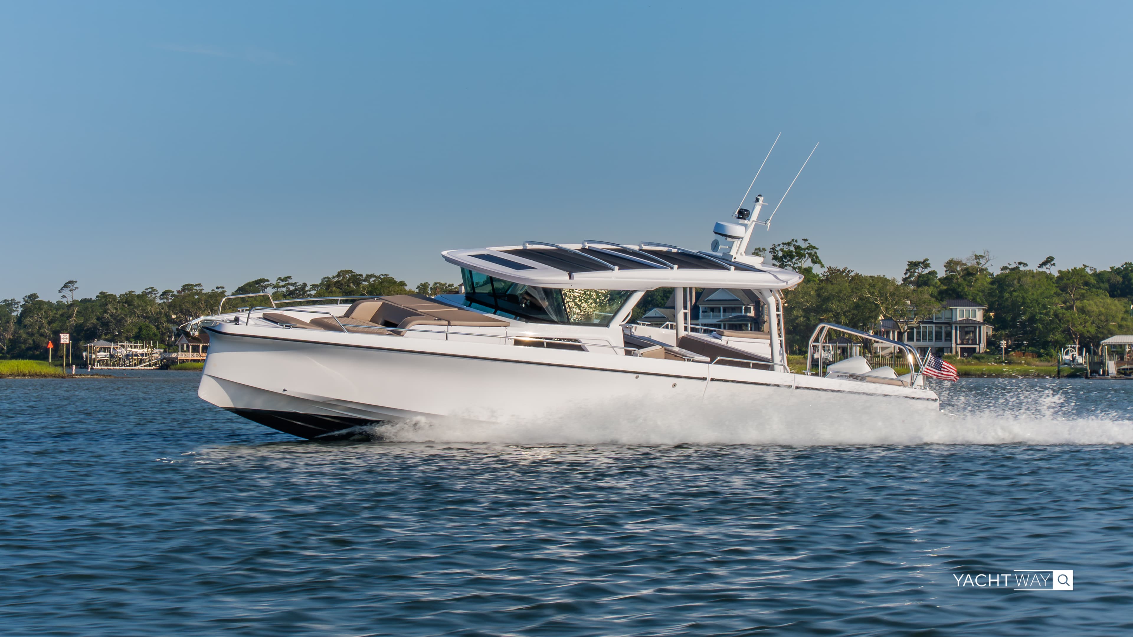 2026 Axopar 45 Cross Top for Sale in Wilmington, North Carolina Motor Yacht