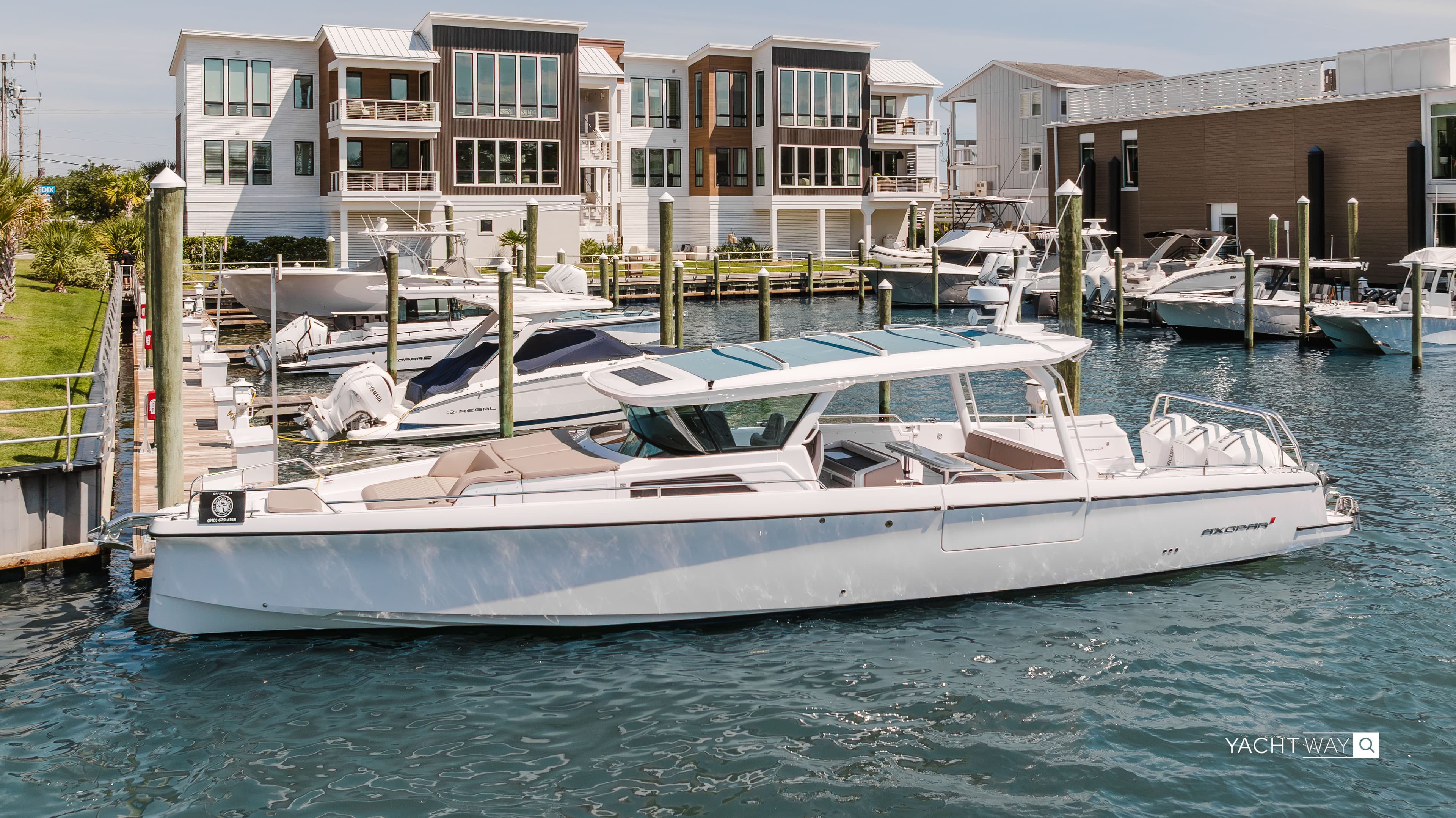 2026 Axopar 45 Cross Top for Sale in Wilmington, North Carolina Cruiser 2